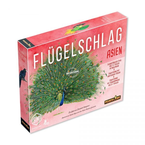 Flügelschlag: Asien-Erweiterung - Spielefürst