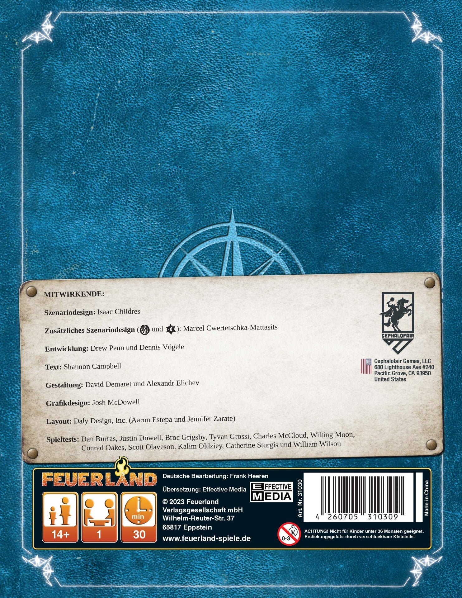 Frosthaven: Solo-Szenarien - Spielefürst