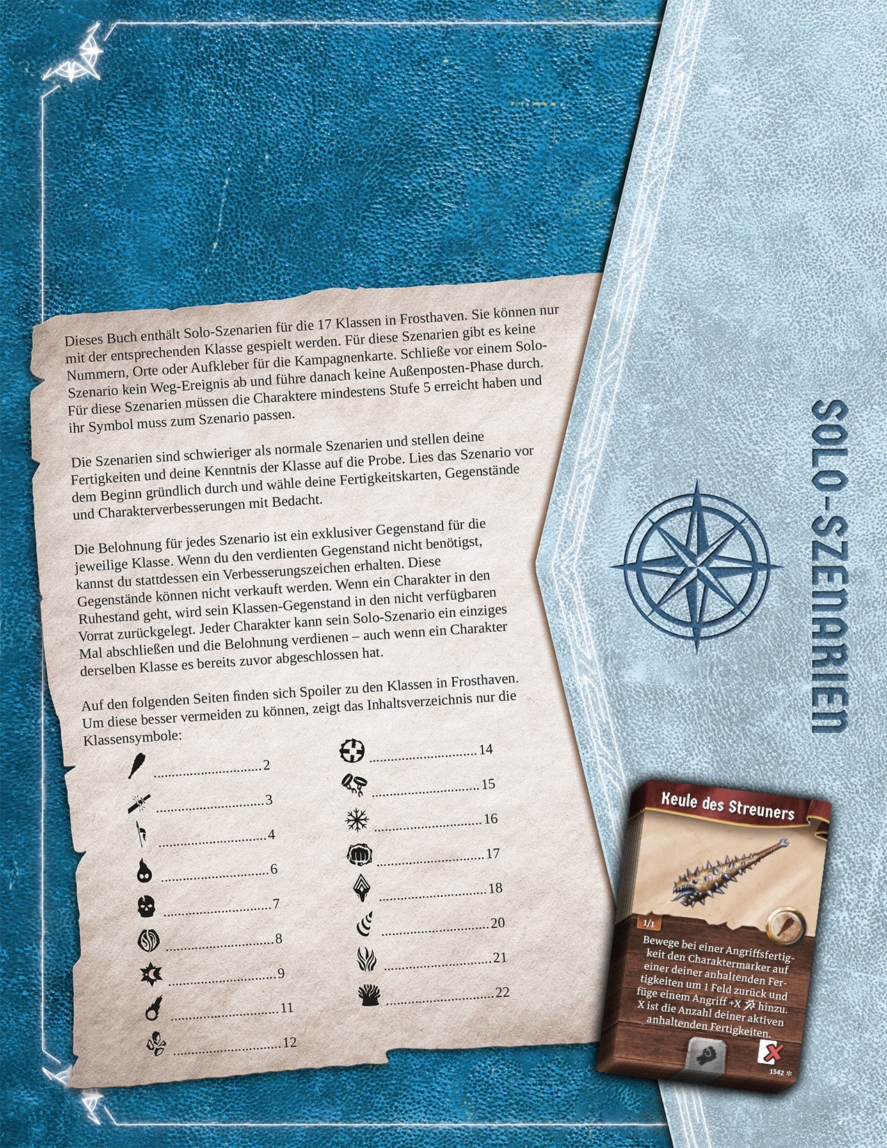 Frosthaven: Solo-Szenarien - Spielefürst