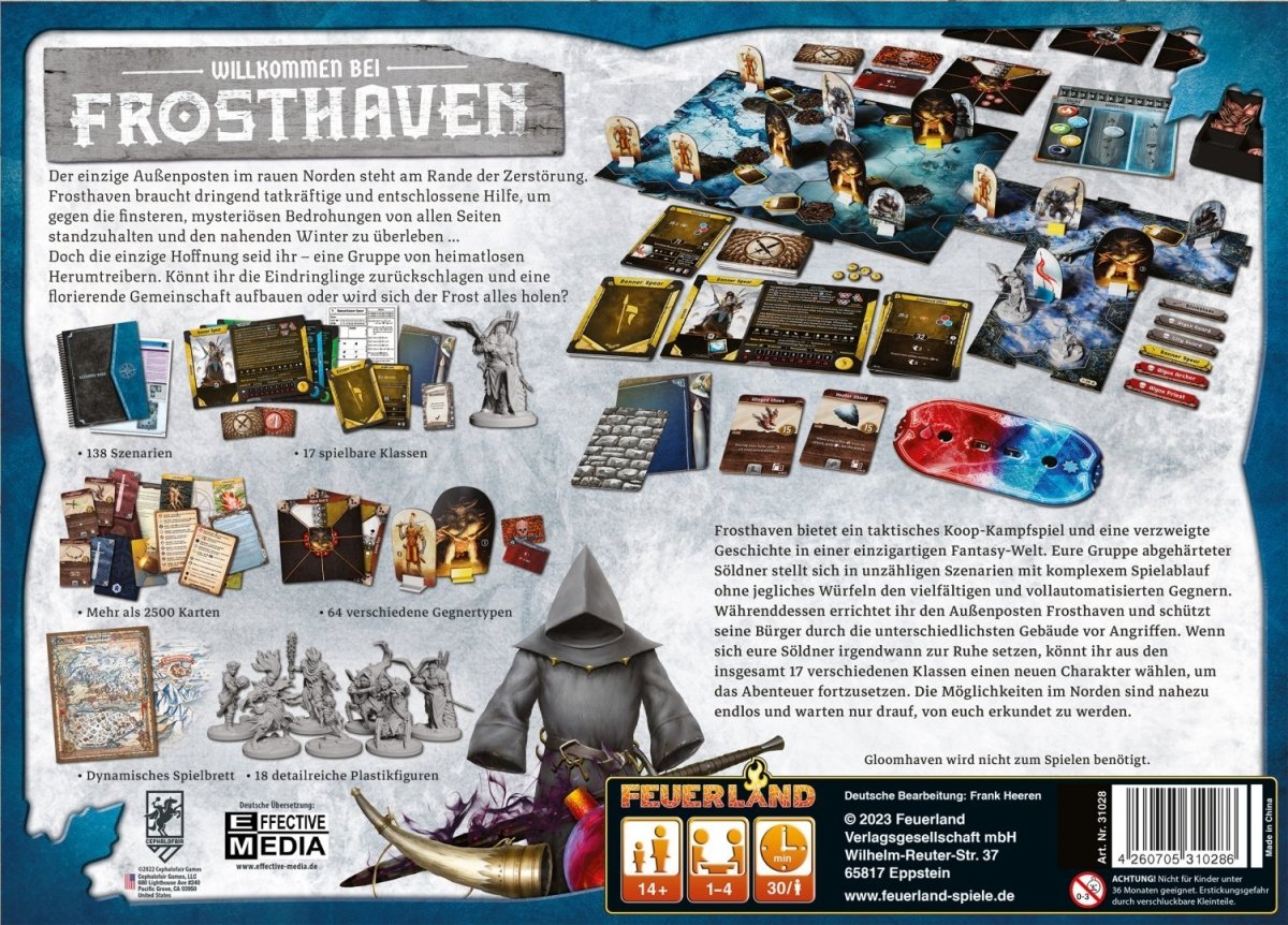 Frosthaven | Vorbestellung - Spielefürst