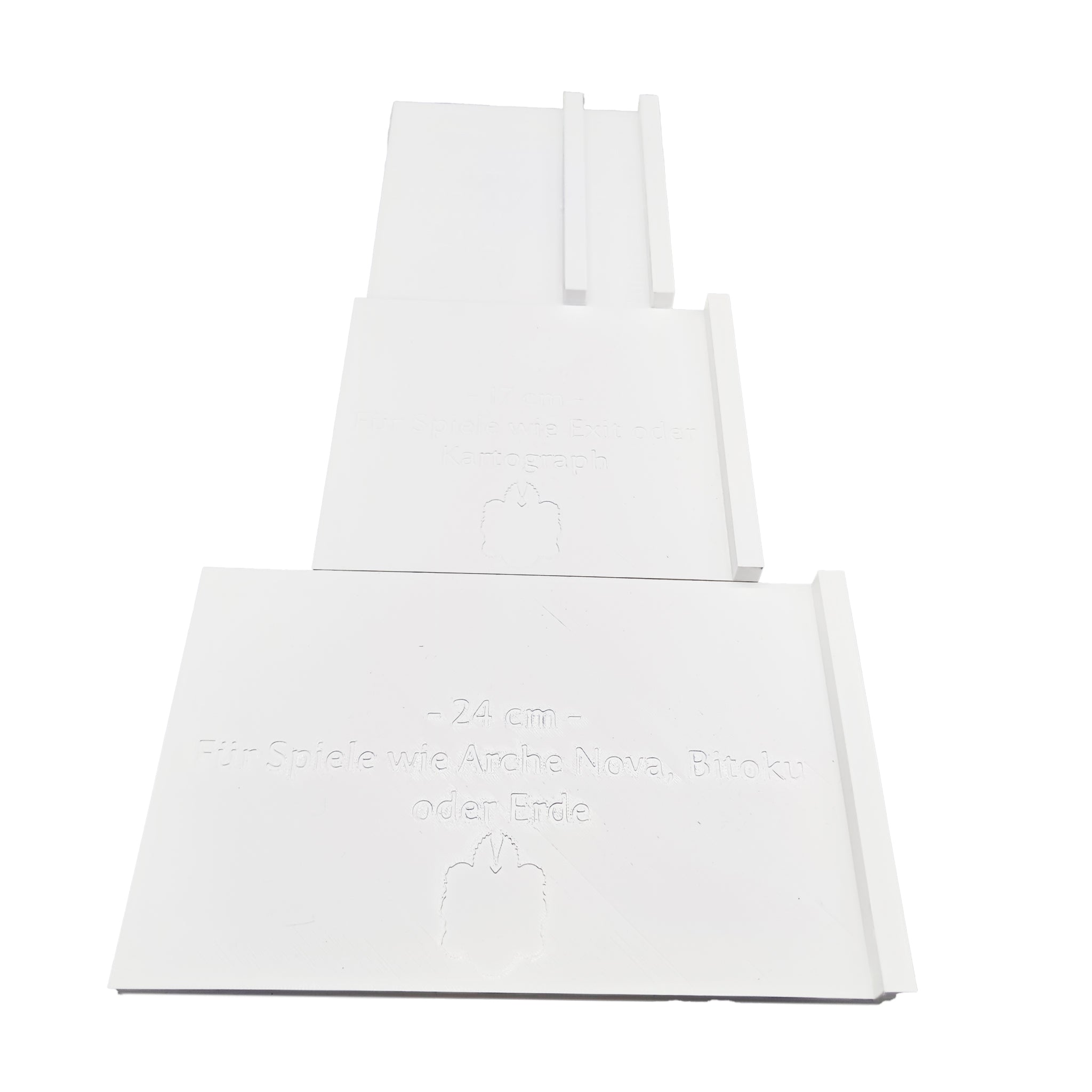 Führelemente - Fürstinator Regalsystem - Spielefürst