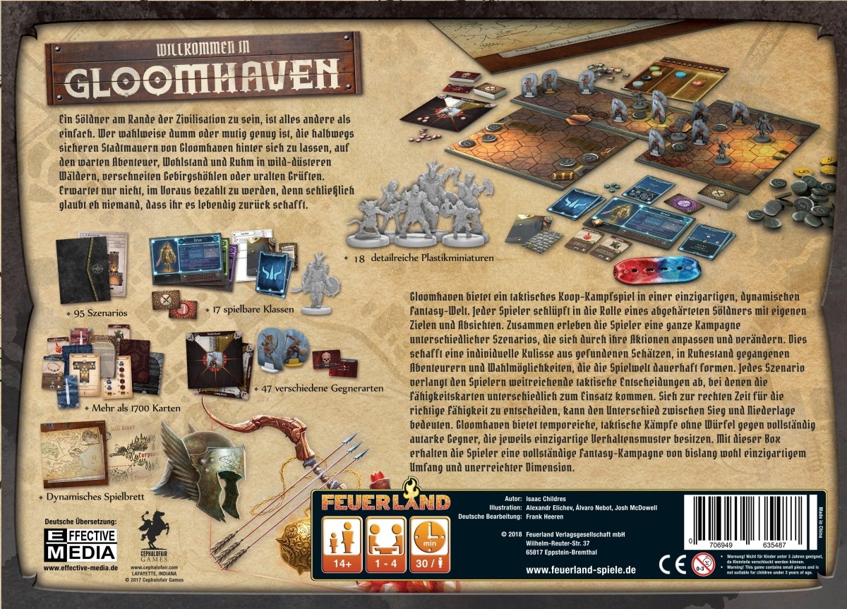 Gloomhaven - Spielefürst