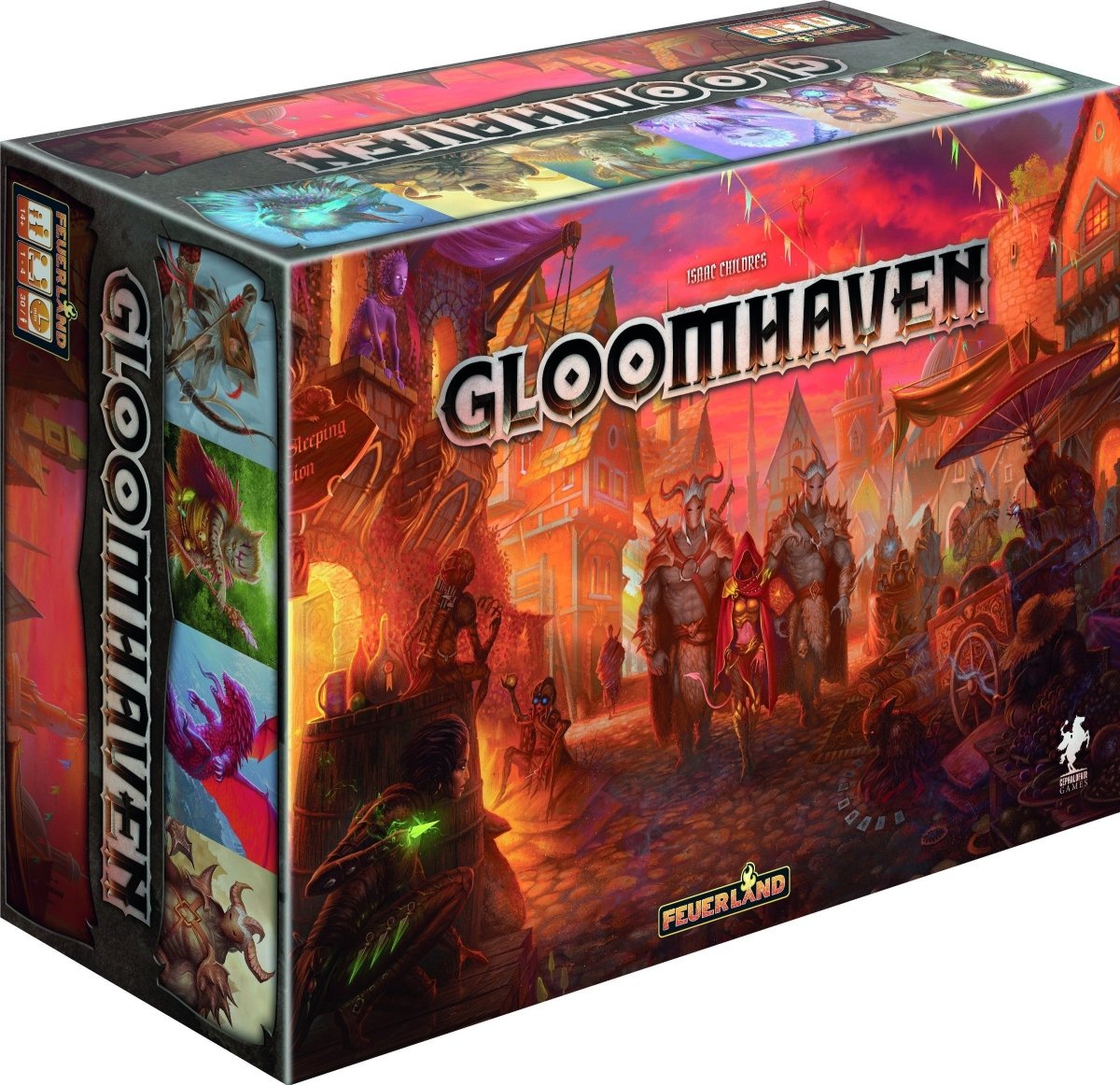 Gloomhaven - Spielefürst