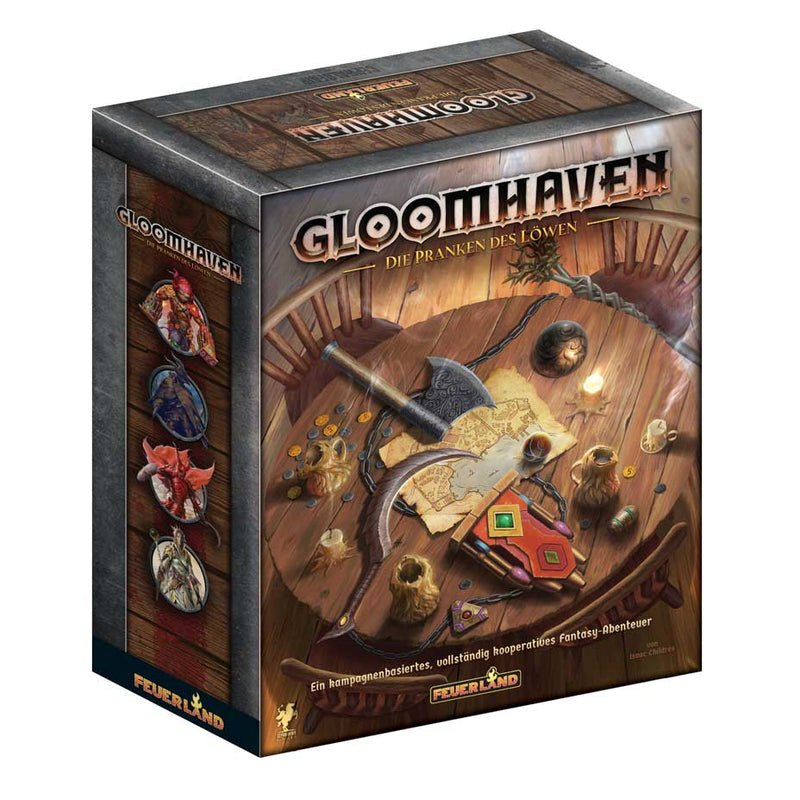 Gloomhaven – Die Pranken des Löwen - Spielefürst