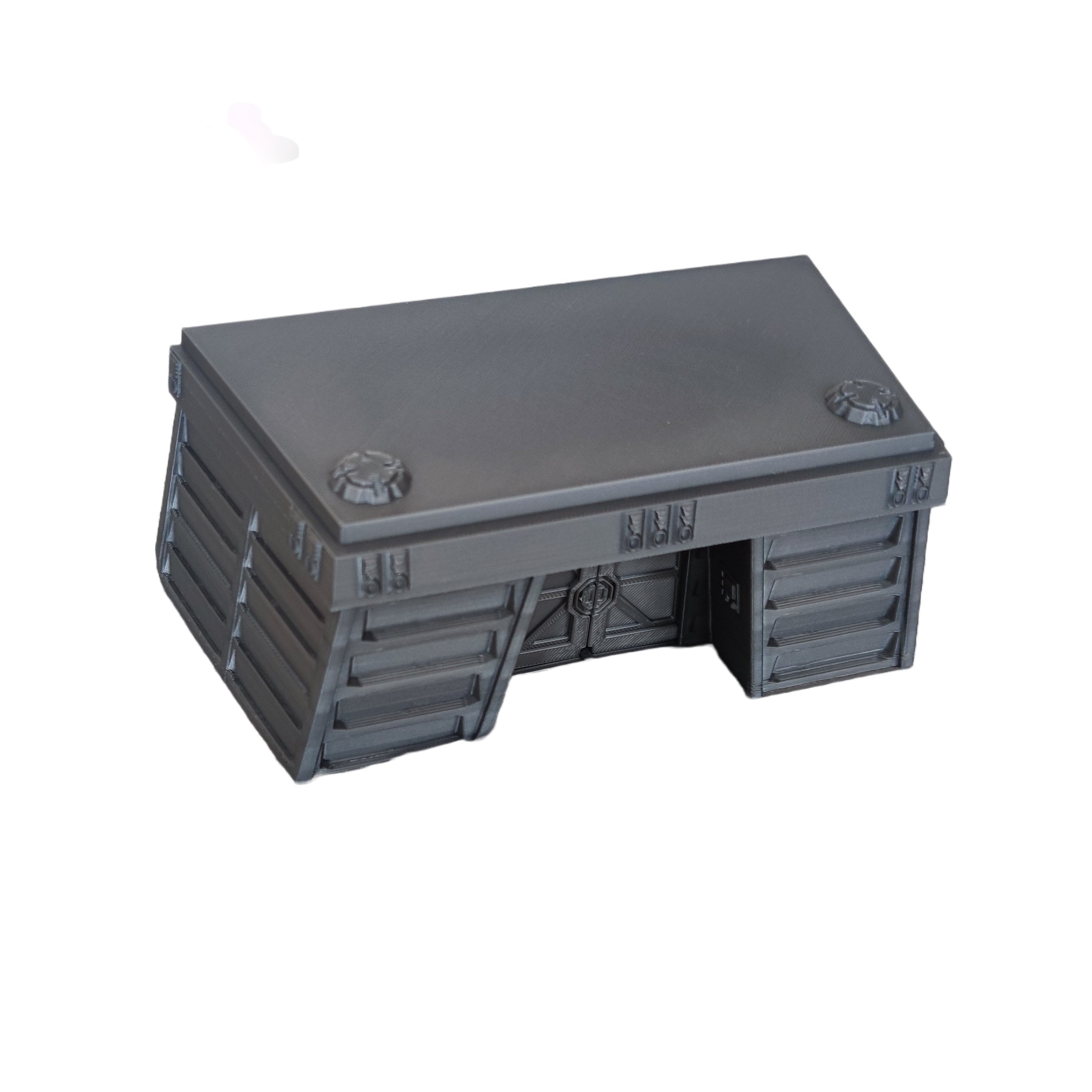 Intergalaktischer Bunker - Sci-Fi Tabletop Gelände - Spielefürst