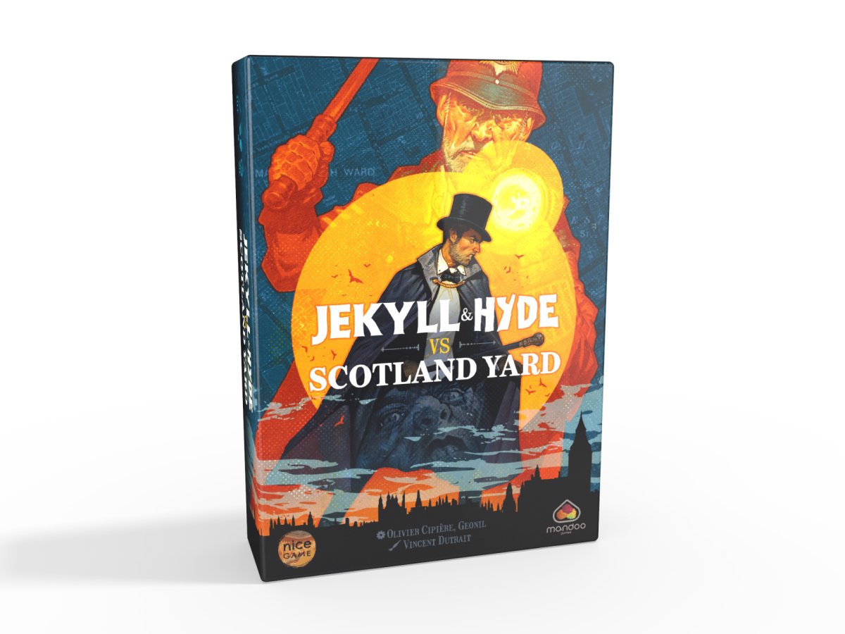 Jekyll & Hyde vs. Scotland Yard | Vorbestellung - Spielefürst