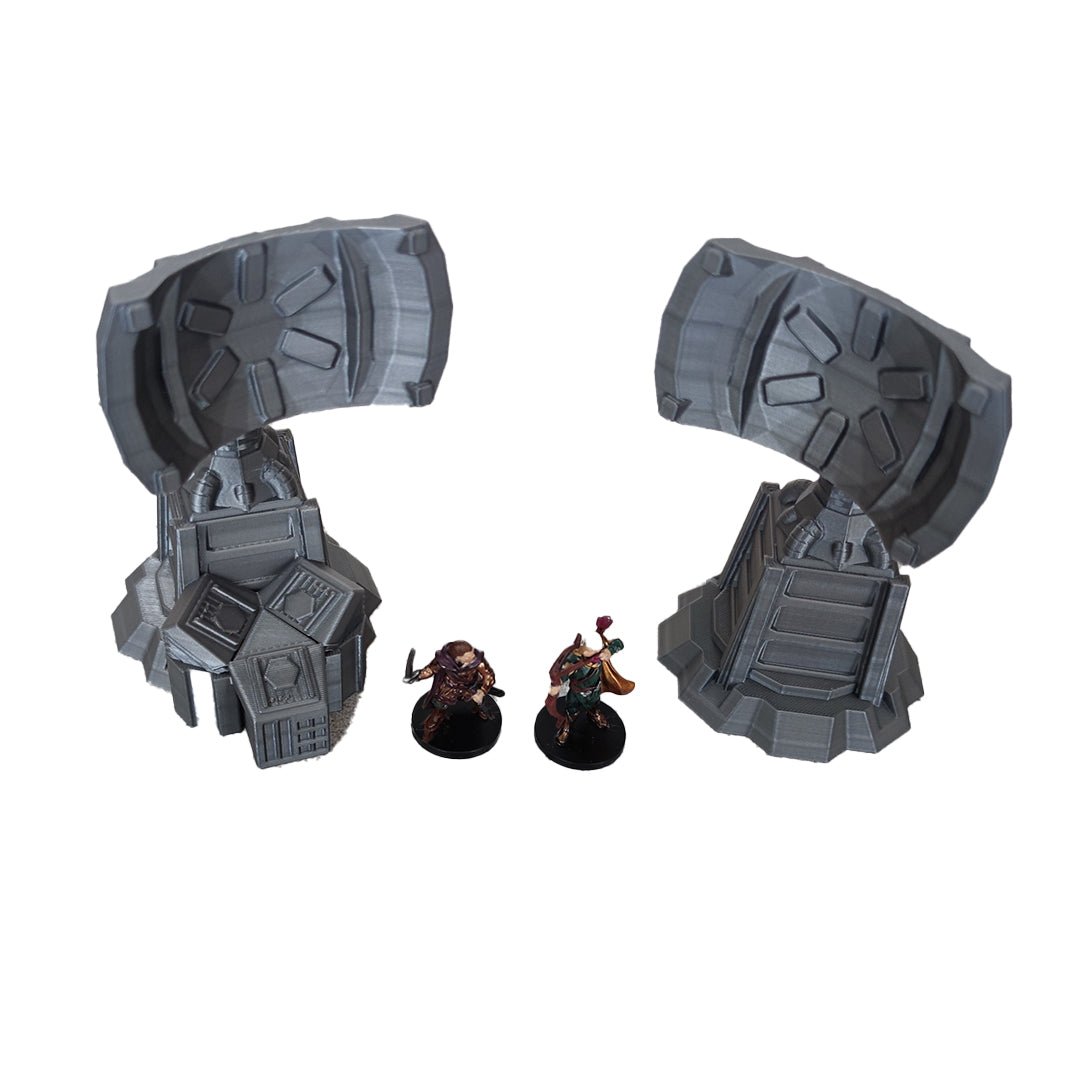 Kommunikationsturm - Sci-Fi Tabletop Gelände - Spielefürst