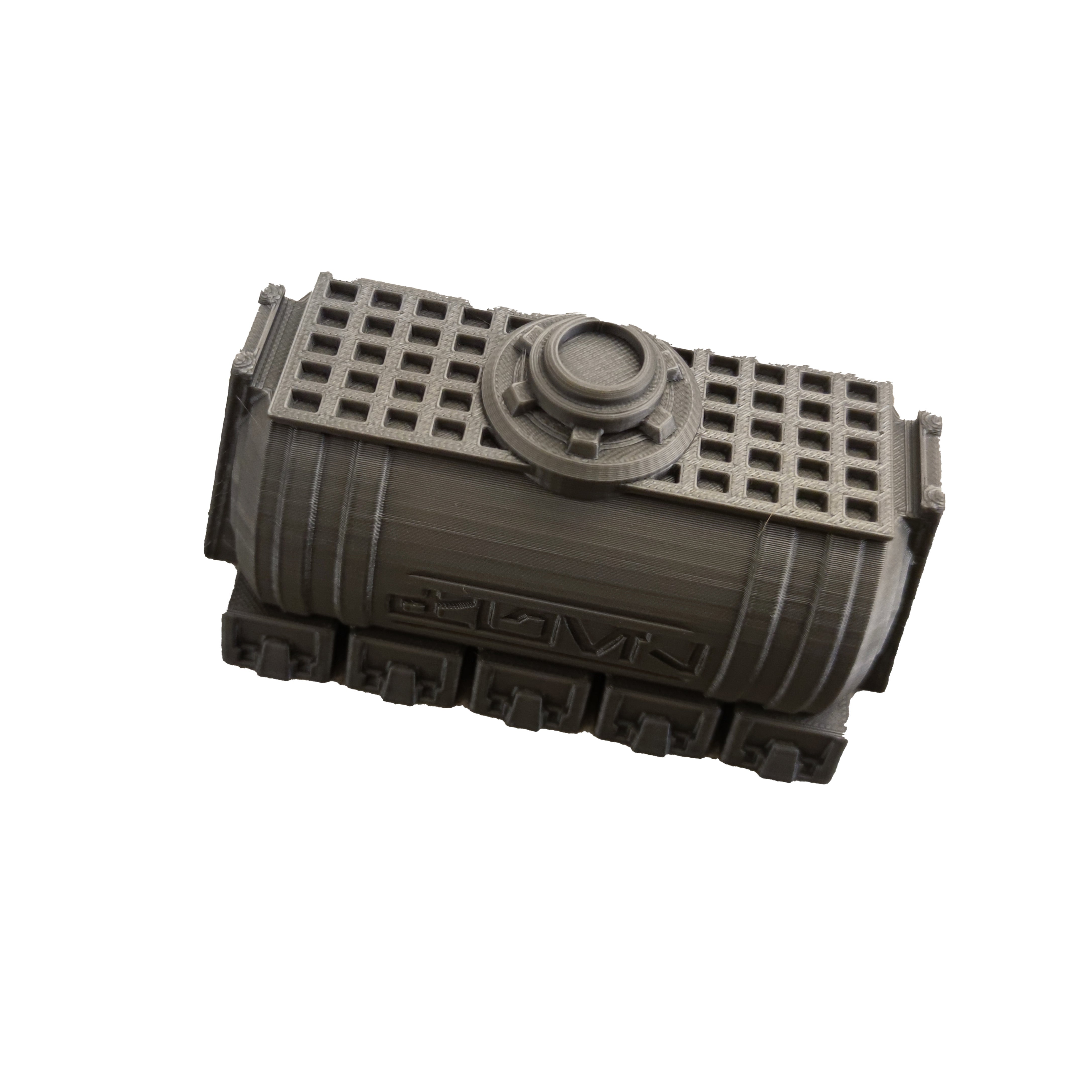 Kraftstoff- und Chemikalientanks - Sci-Fi Tabletop Gelände - Spielefürst