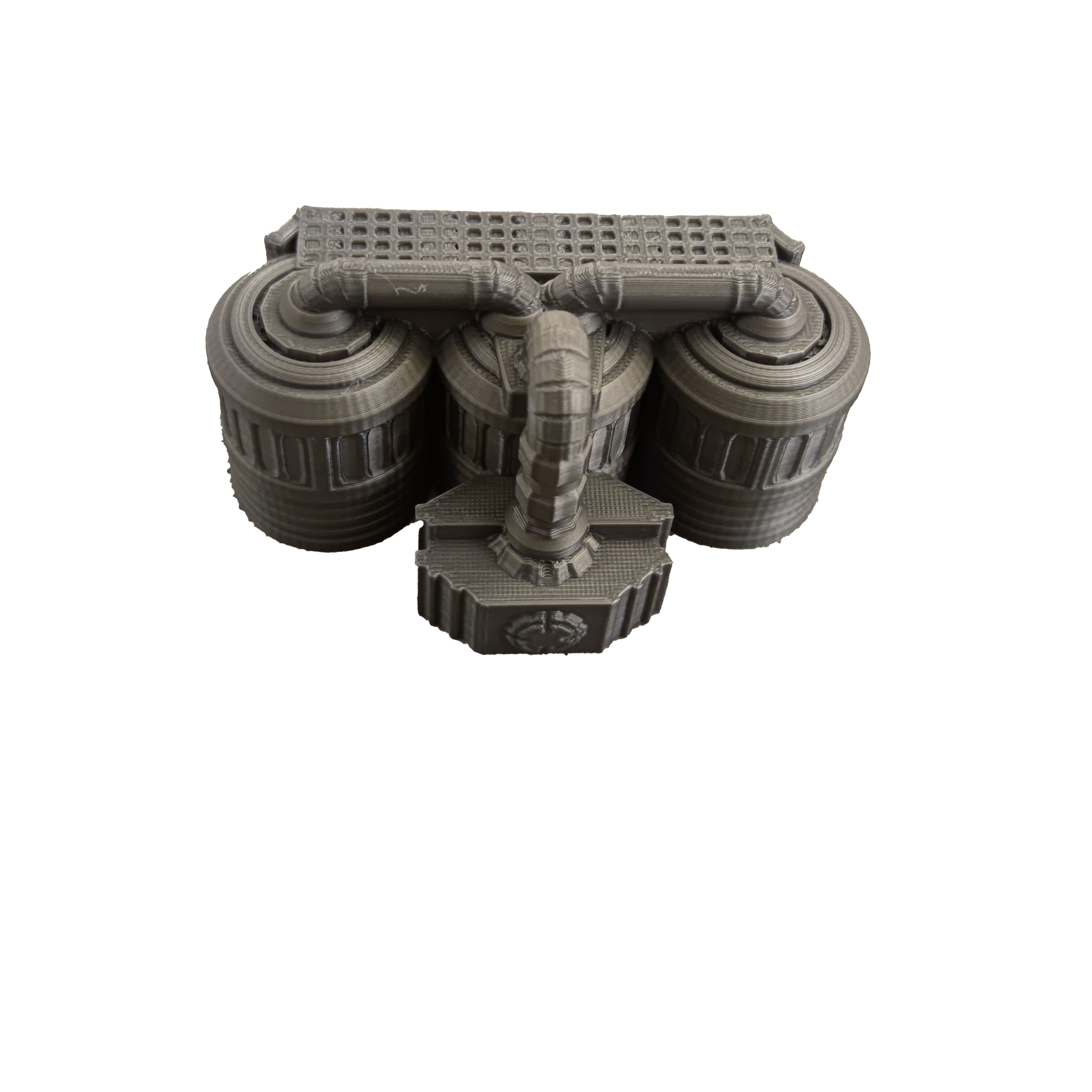 Kraftstoff- und Chemikalientanks - Sci-Fi Tabletop Gelände - Spielefürst