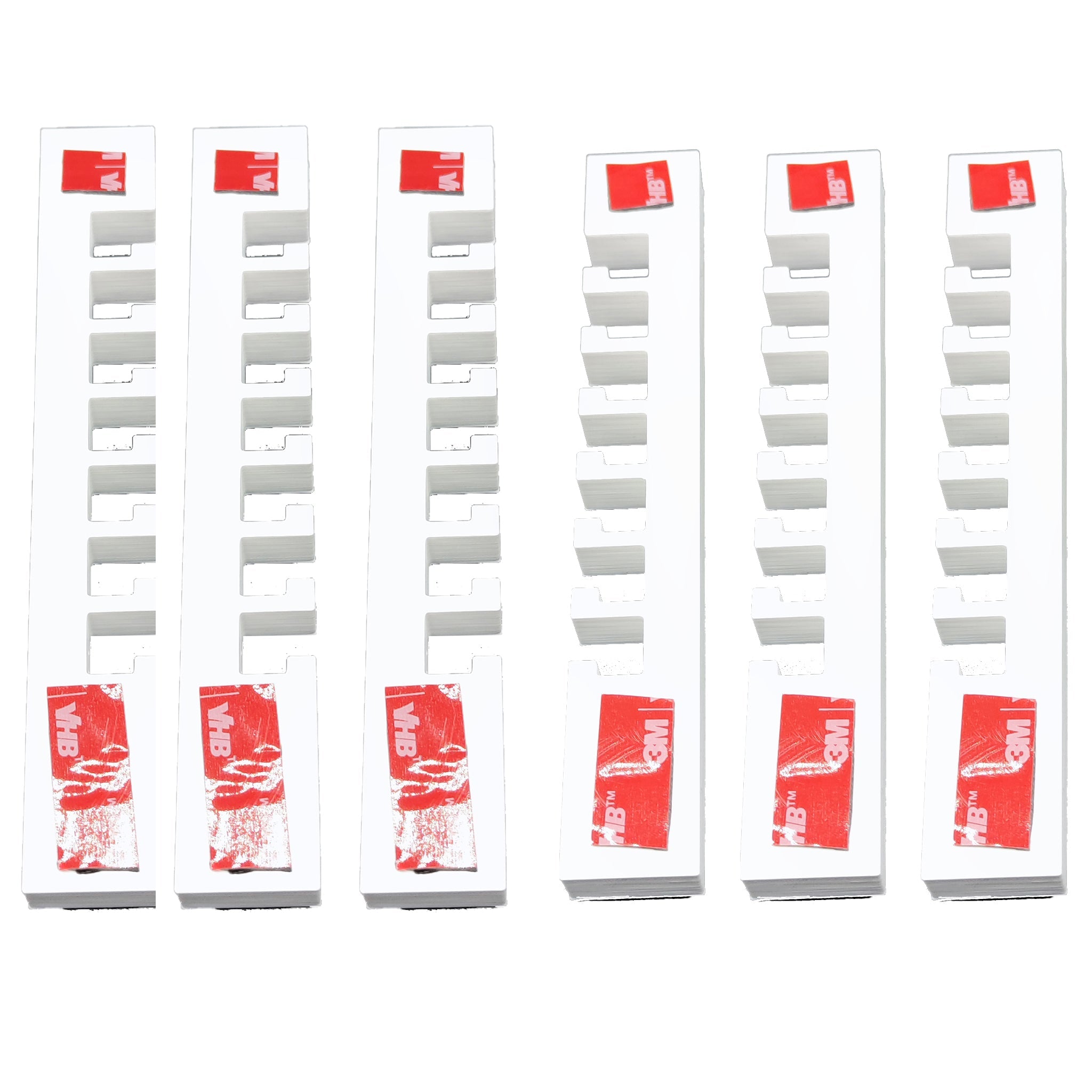 Kurze Seitenelemente - 6er Set - Spielefürst