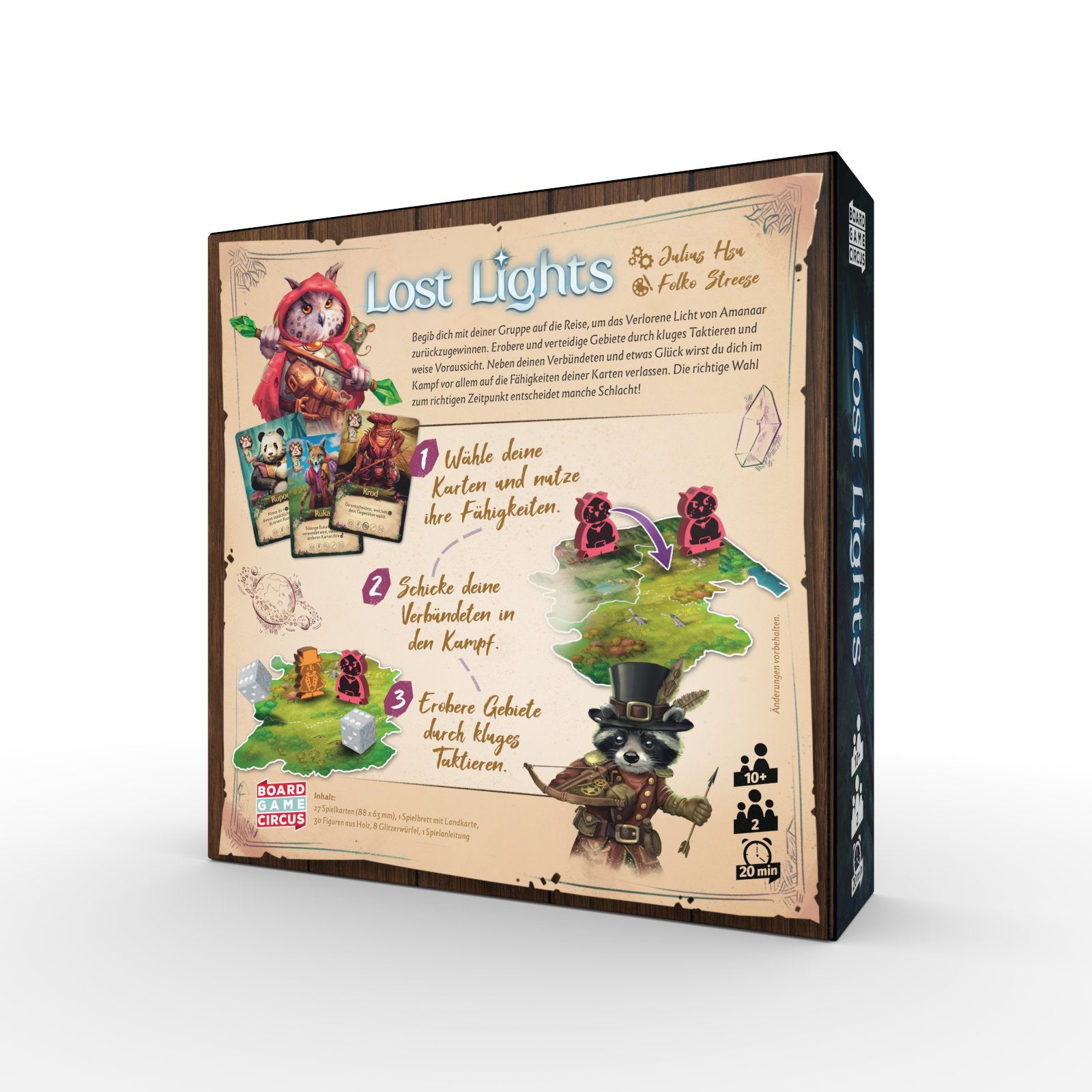 Lost Lights | Vorbestellung - Spielefürst