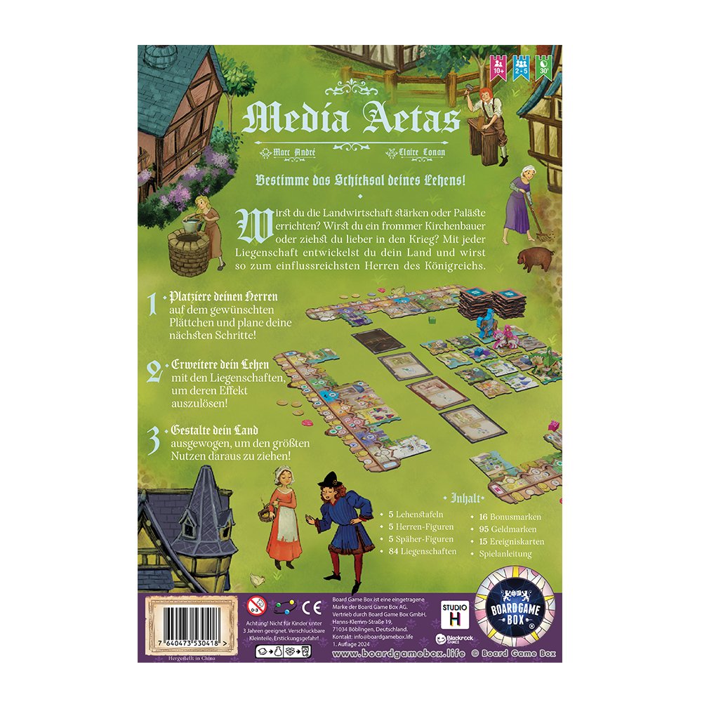 Media Aetas | Vorbestellung - Spielefürst