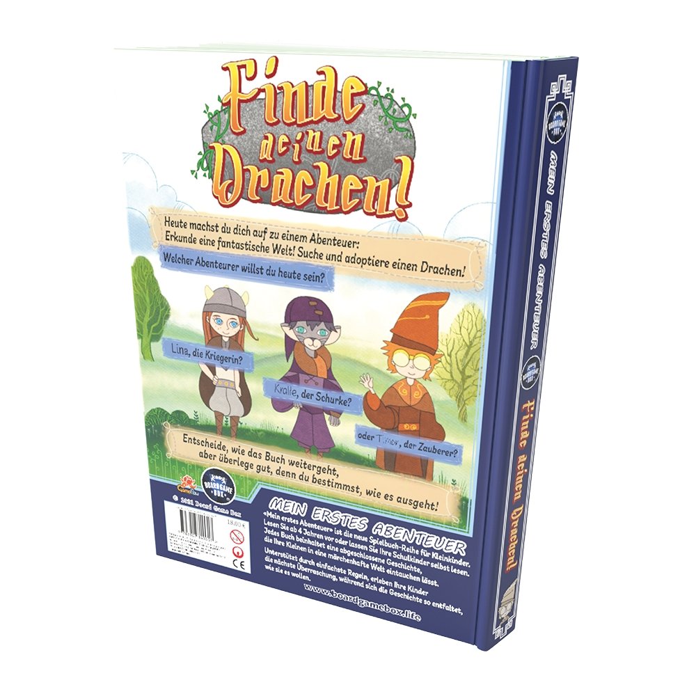 Mein erstes Abenteuer "Finde deinen Drachen!" - Spielefürst