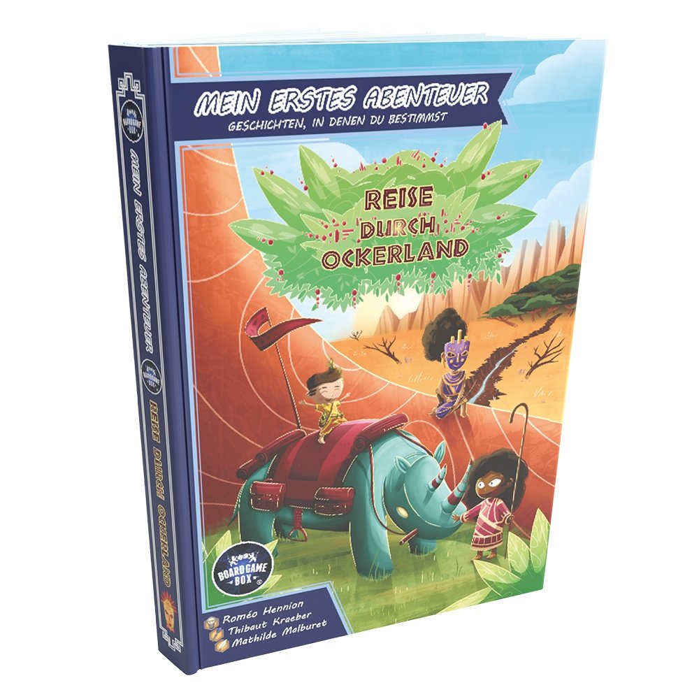 Mein erstes Abenteuer "Reise durch Ockerland" - Spielefürst