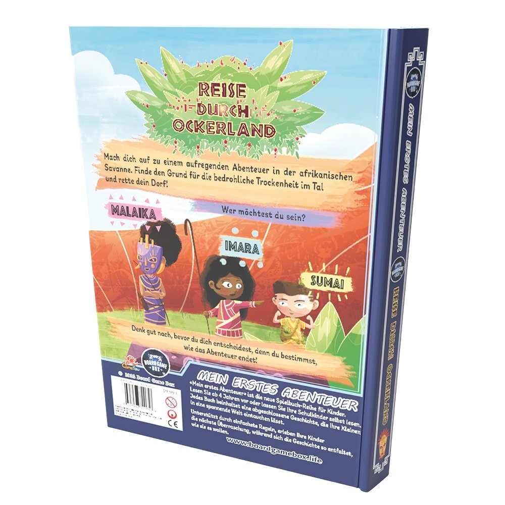 Mein erstes Abenteuer "Reise durch Ockerland" - Spielefürst