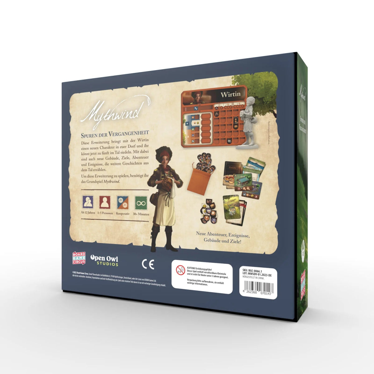 Mythwind: Spuren der Vergangenheit | Vorbestellung - Spielefürst