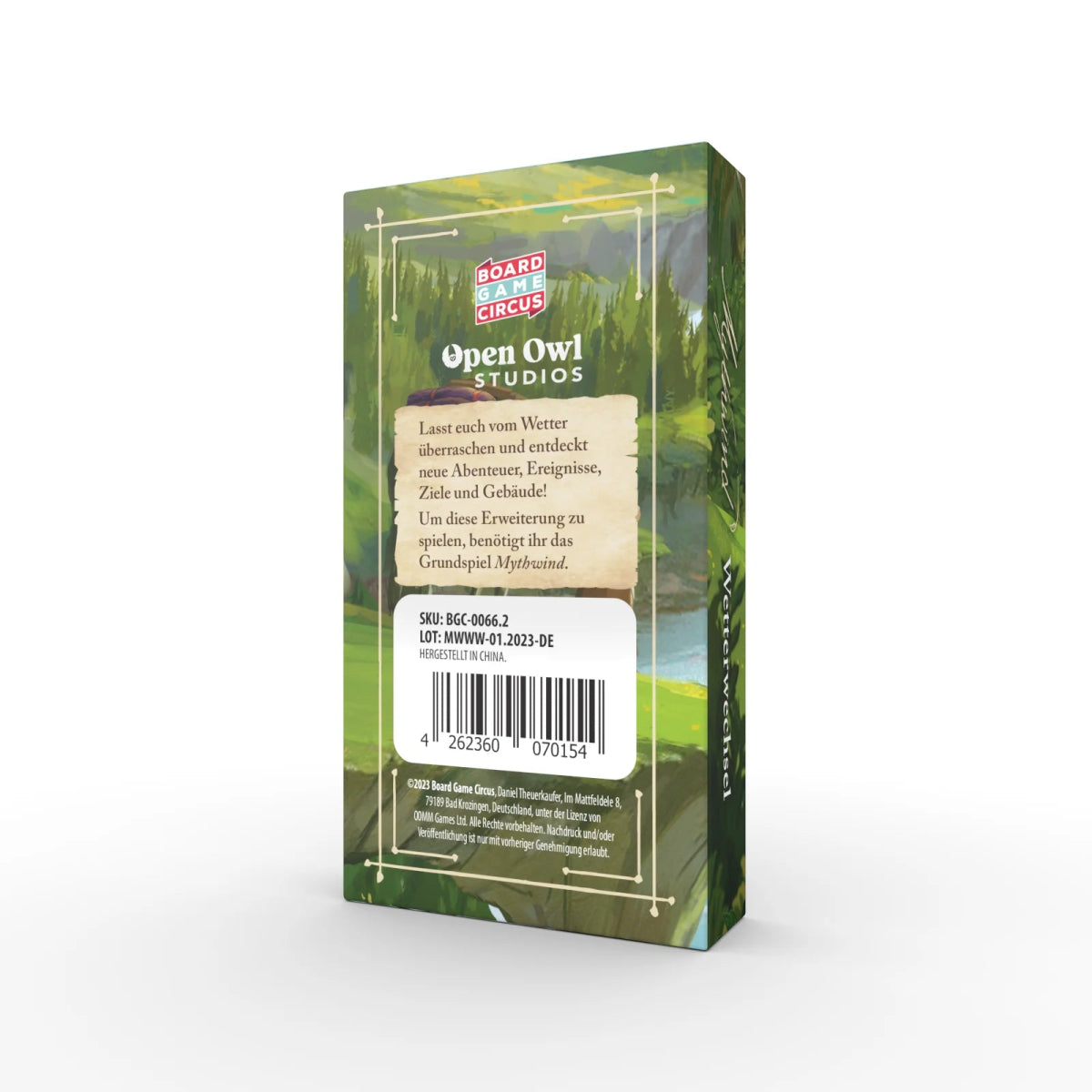 Mythwind: Wetterwechsel | Vorbestellung - Spielefürst