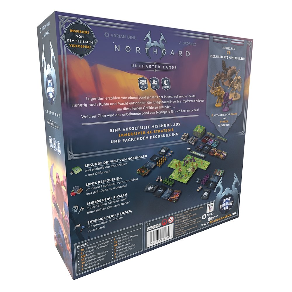 Northgard - Uncharted Lands | Vorbestellung - Spielefürst