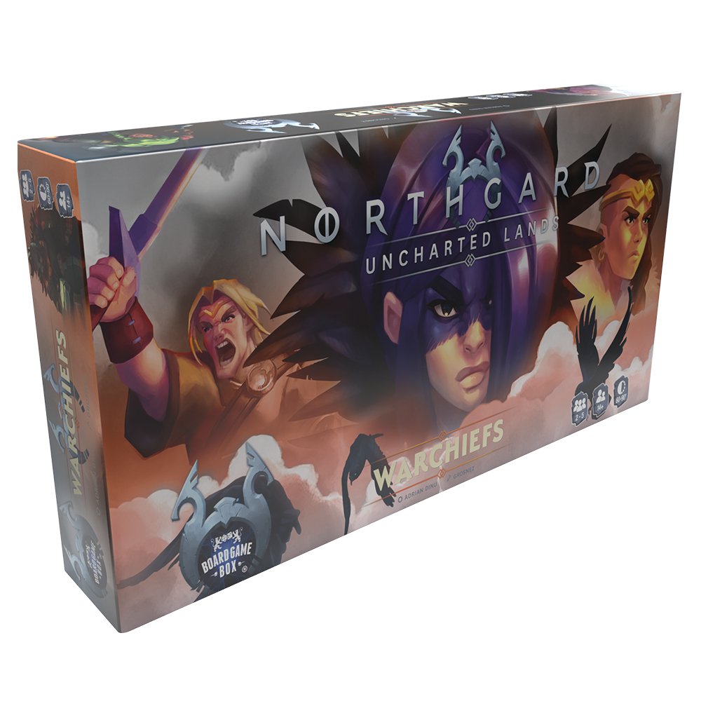 Northgard - Uncharted Lands - Warchiefs Erweiterung - Spielefürst