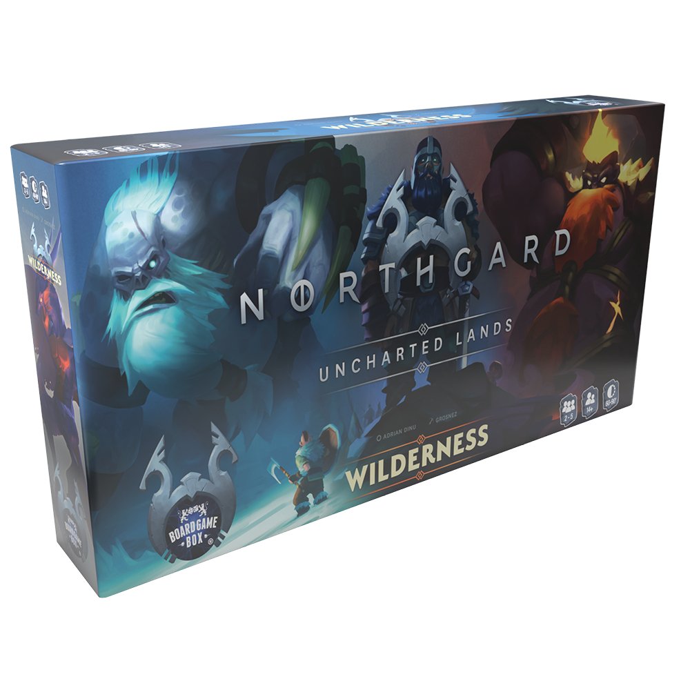Northgard - Uncharted Lands - Wilderness Erweiterung - Spielefürst