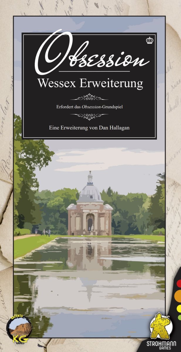 Obsession - Wessex | Vorbestellung - Spielefürst