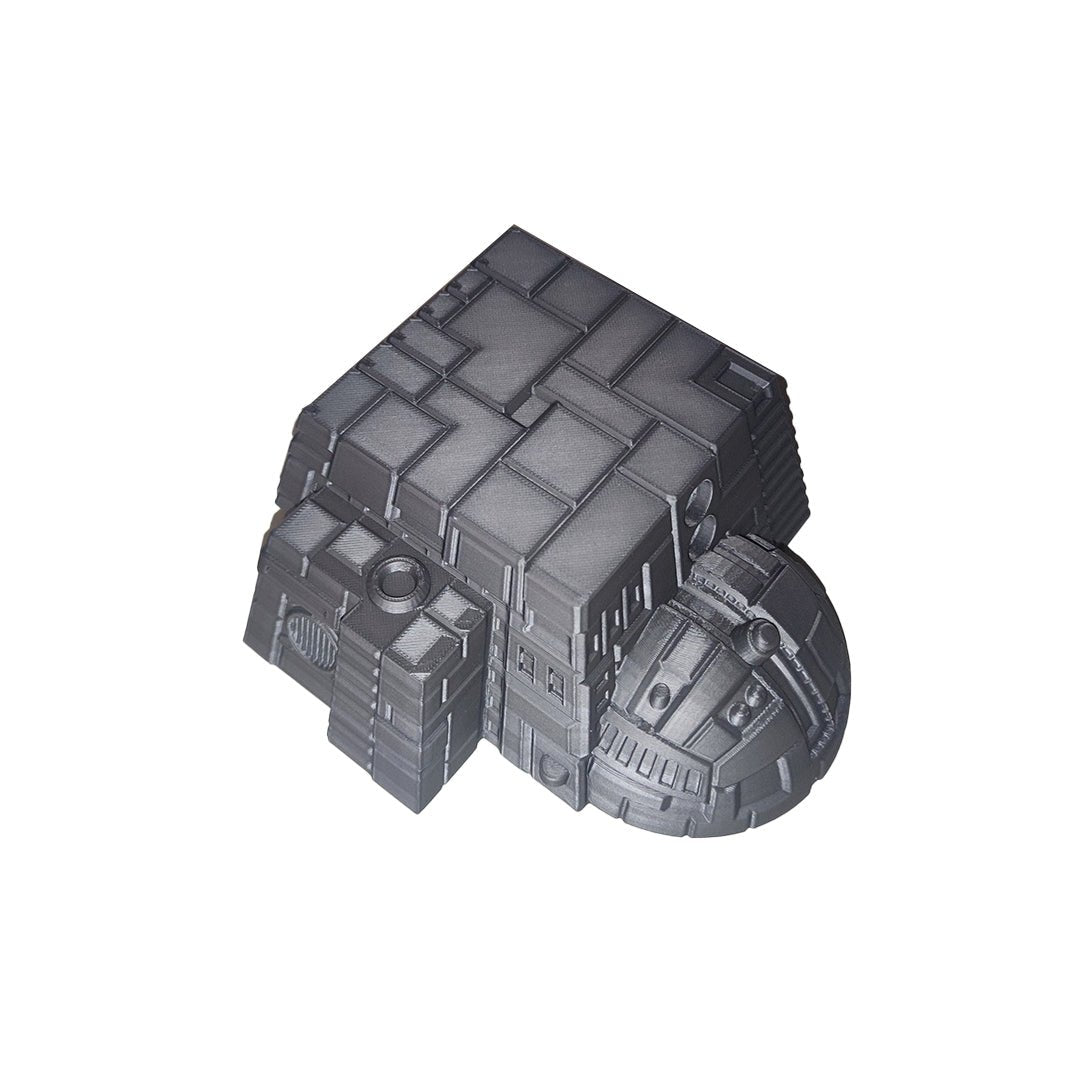 R-7X Raumschiff - Sci-Fi Tabletop Gelände - Spielefürst