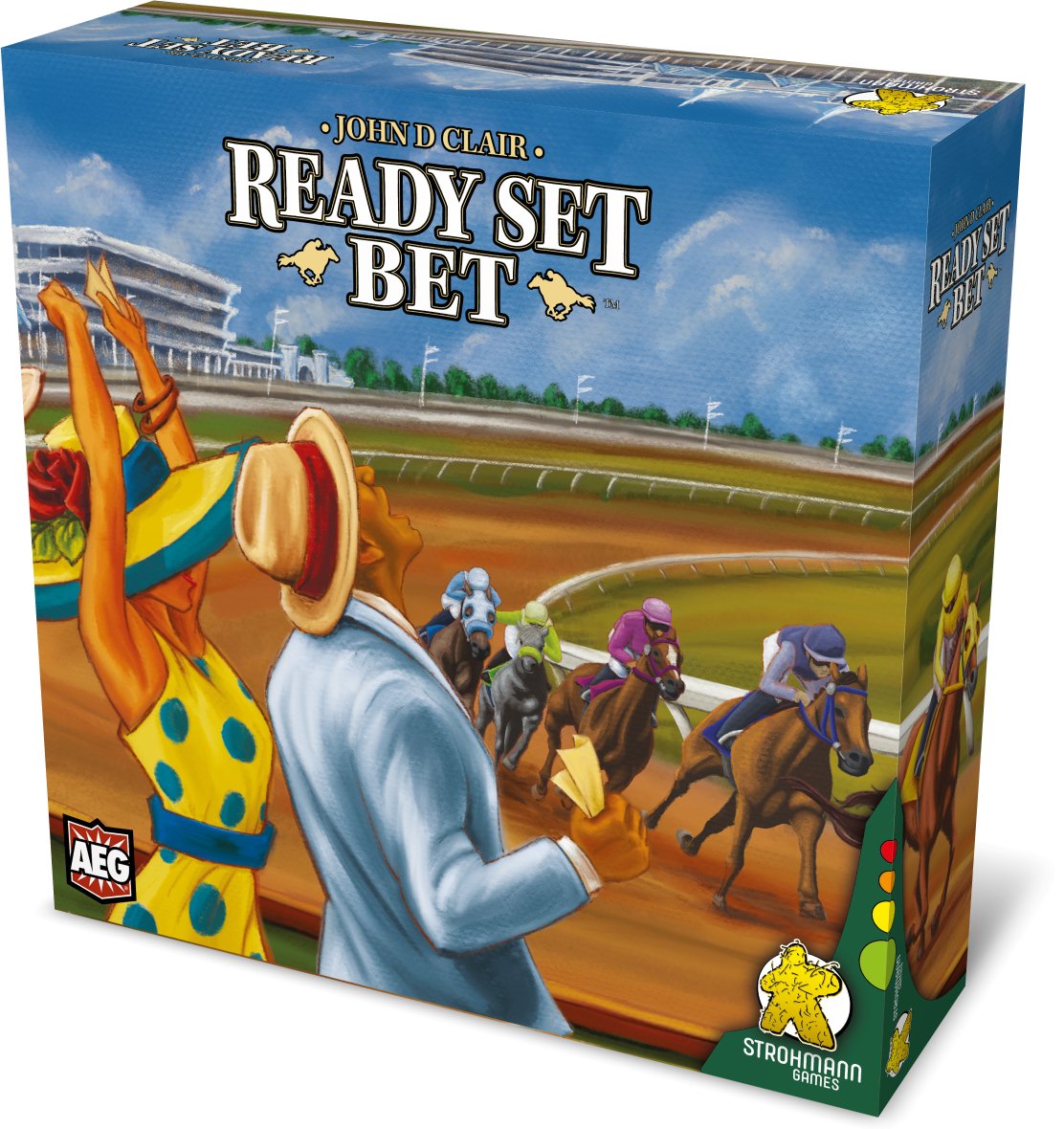 Ready Set Bet (Deutsch) - Vorbestellung - Spielefürst