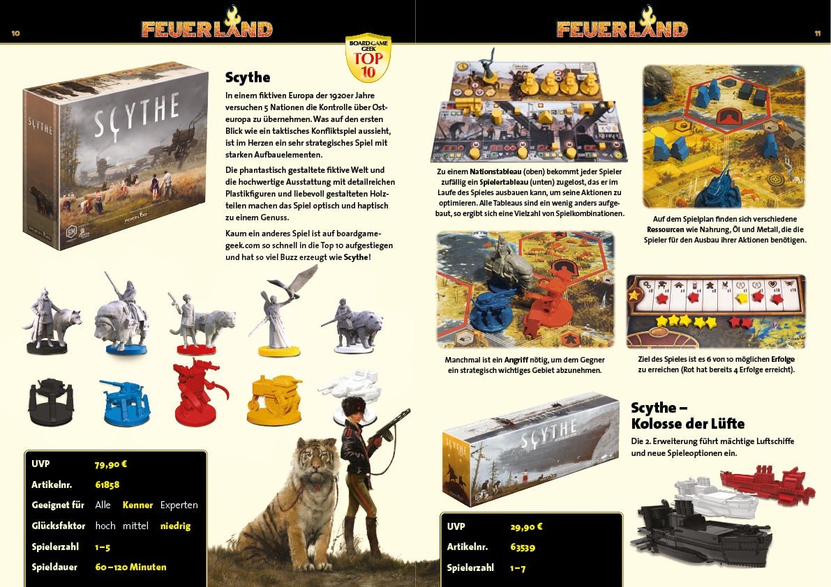 Scythe - Spielefürst