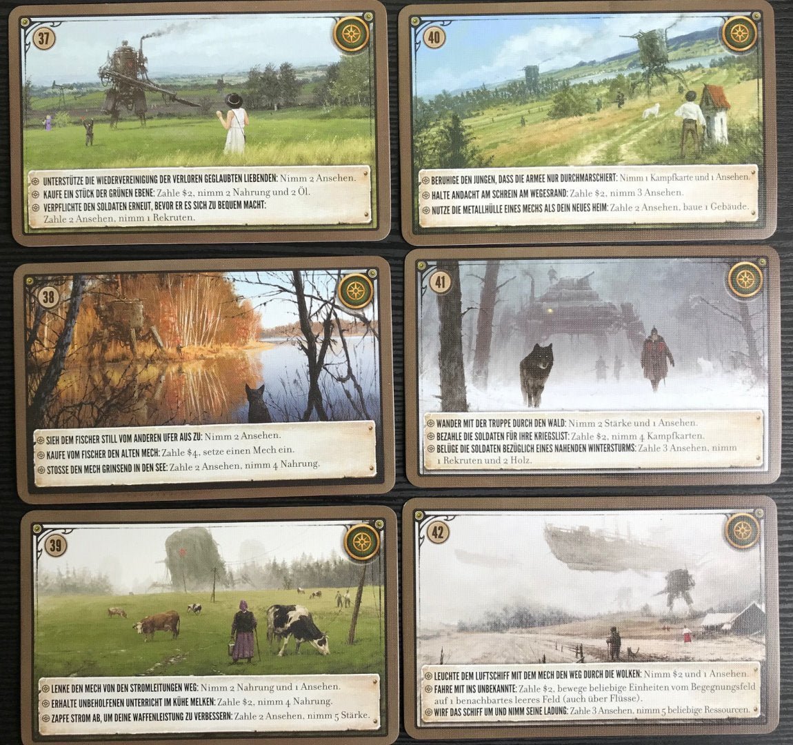 Scythe inkl. Promokartenset #5 - Spielefürst