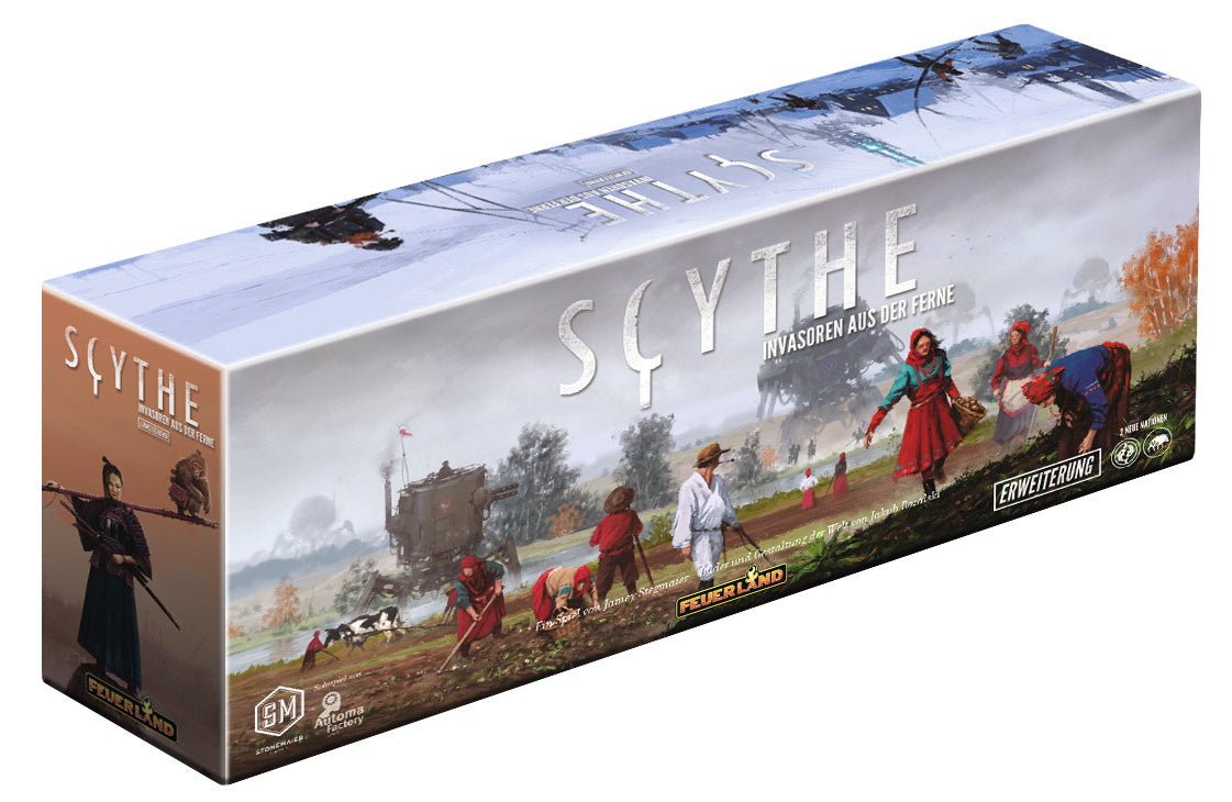 Scythe: Invasoren aus der Ferne - Spielefürst