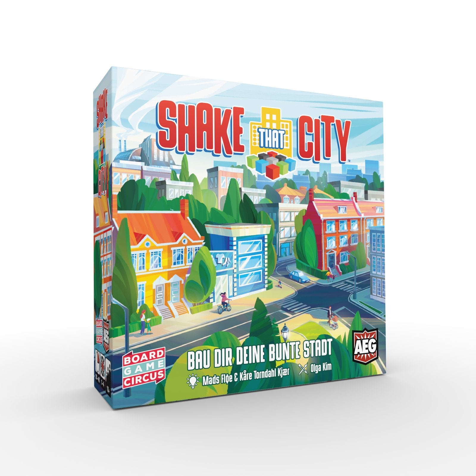 Shake That City | Vorbestellung - Spielefürst