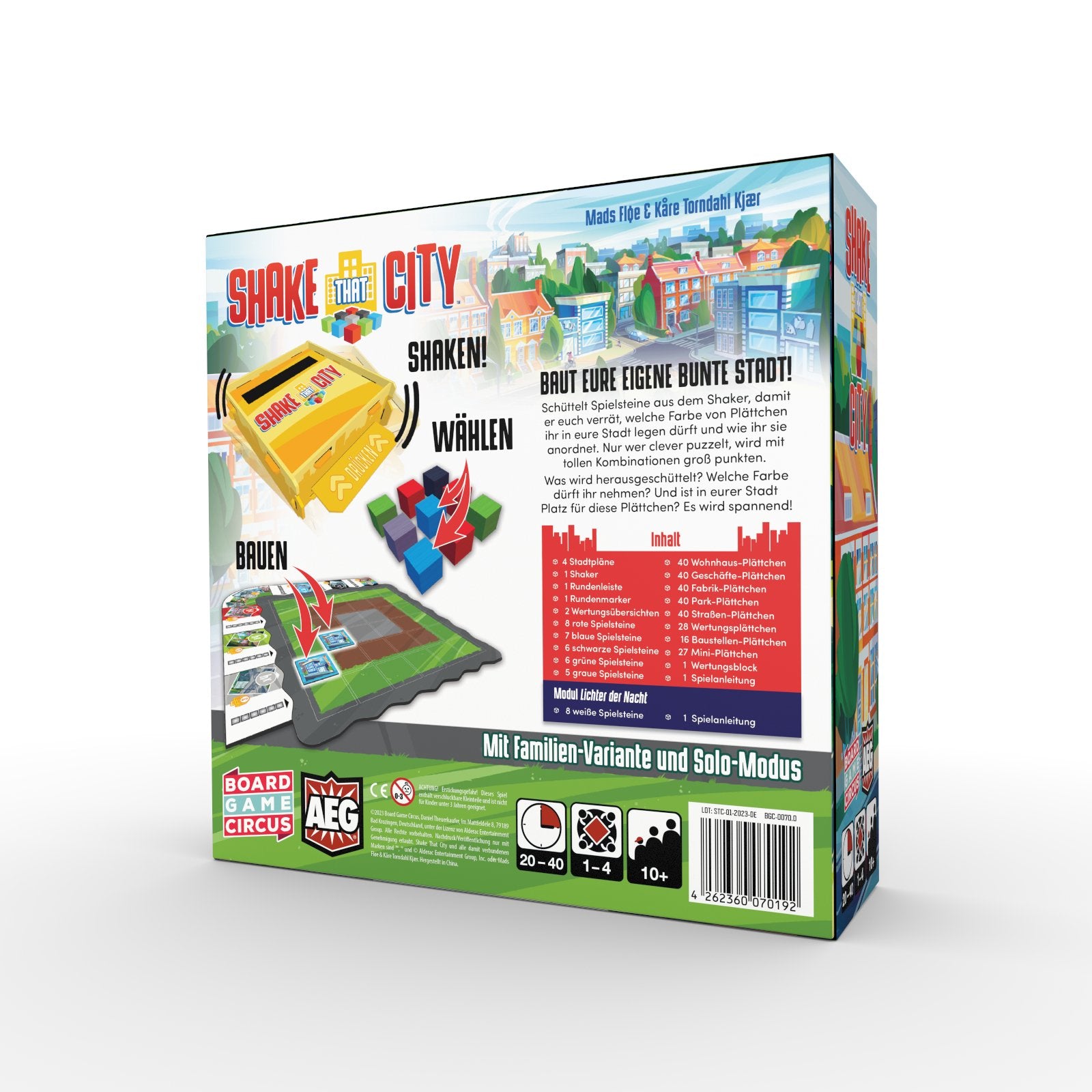 Shake That City | Vorbestellung - Spielefürst