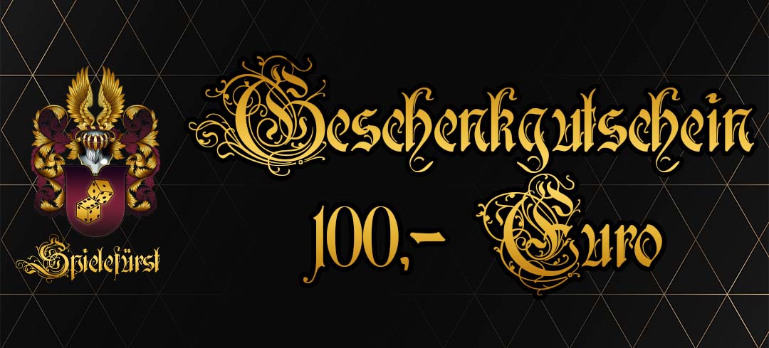 Spielefürst Geschenkgutschein - Spielefürst