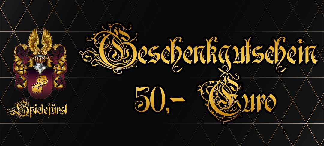 Spielefürst Geschenkgutschein - Spielefürst