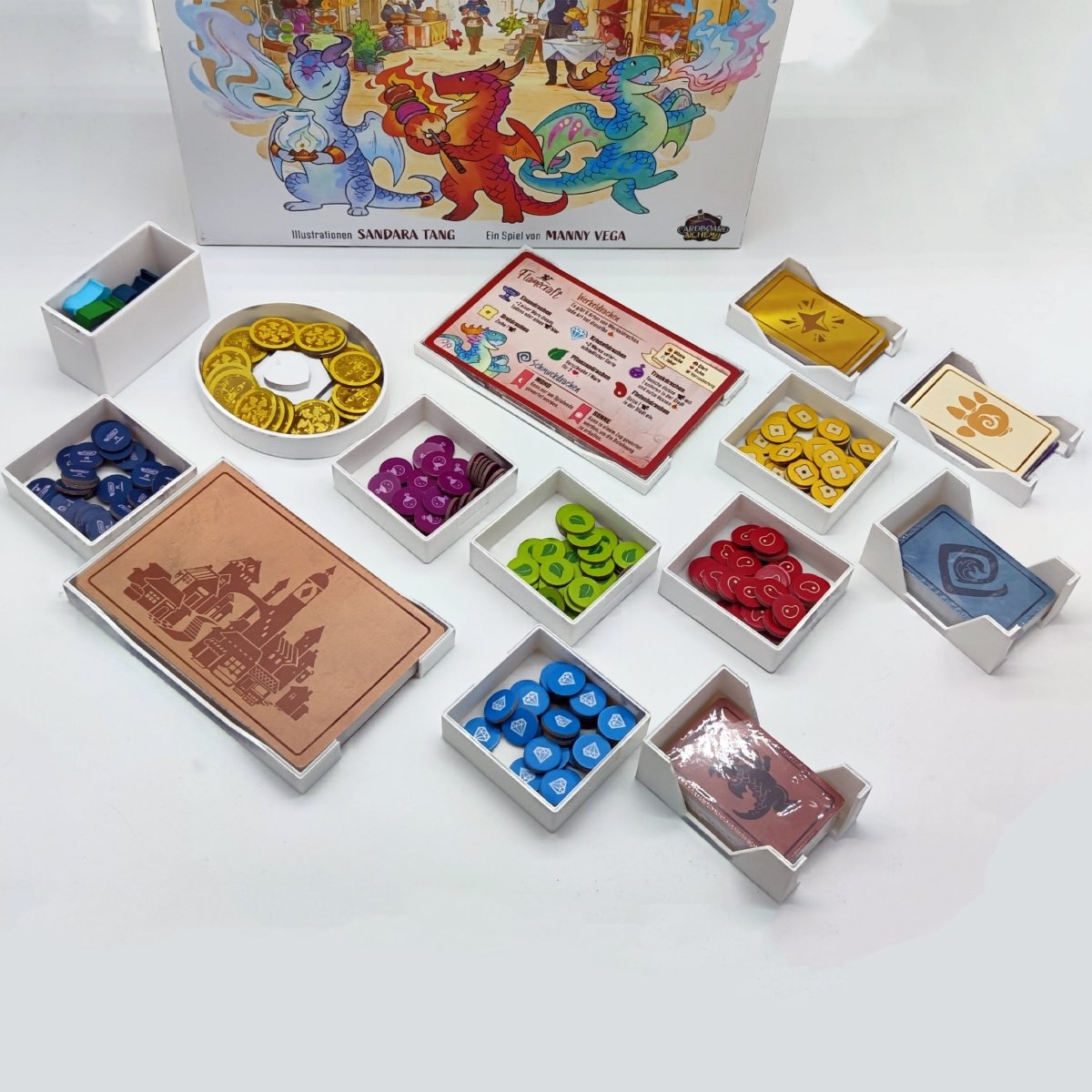 Spielefürst Insert Drachenzauber | für Flamecraft® - Spielefürst