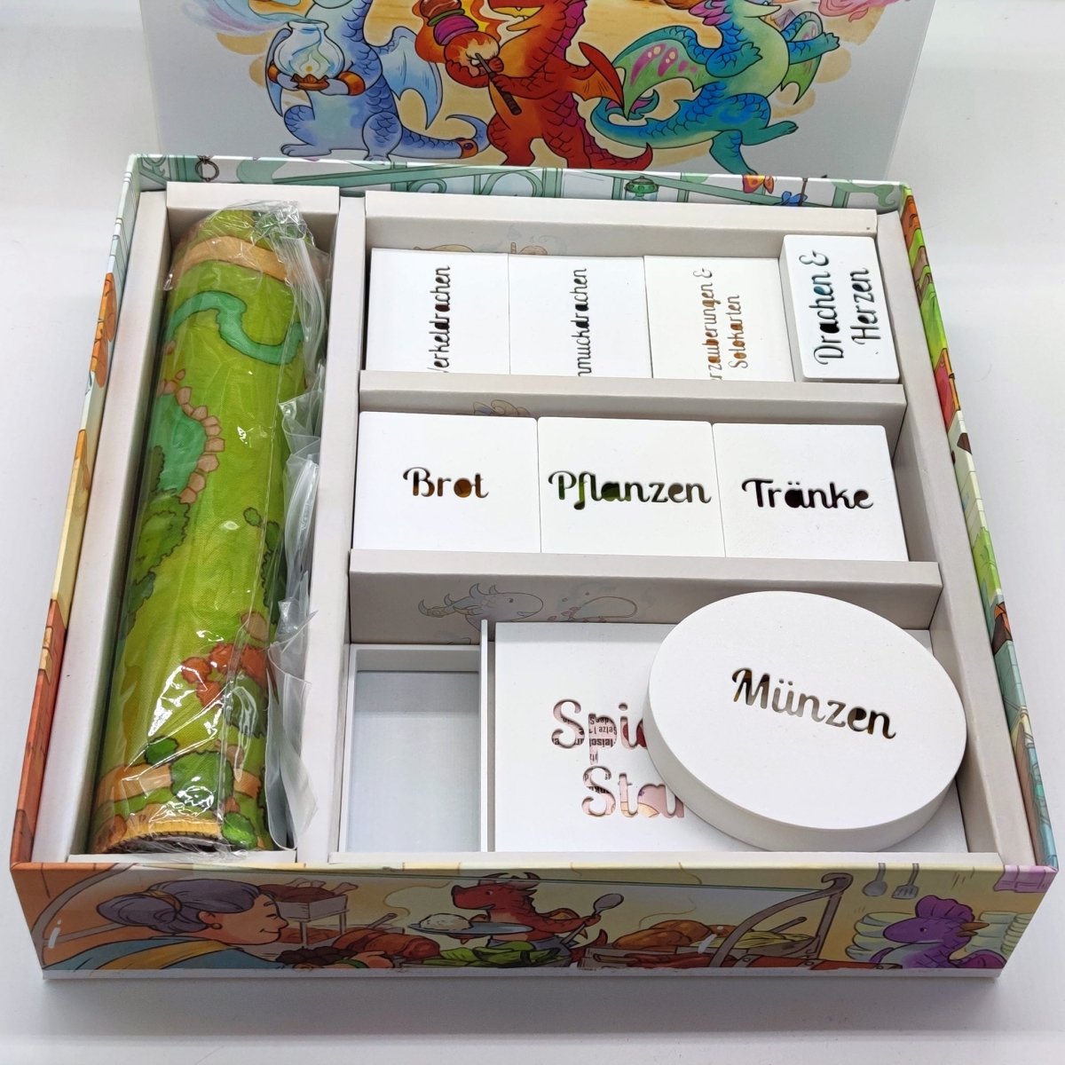 Spielefürst Insert Drachenzauber | für Flamecraft® - Spielefürst