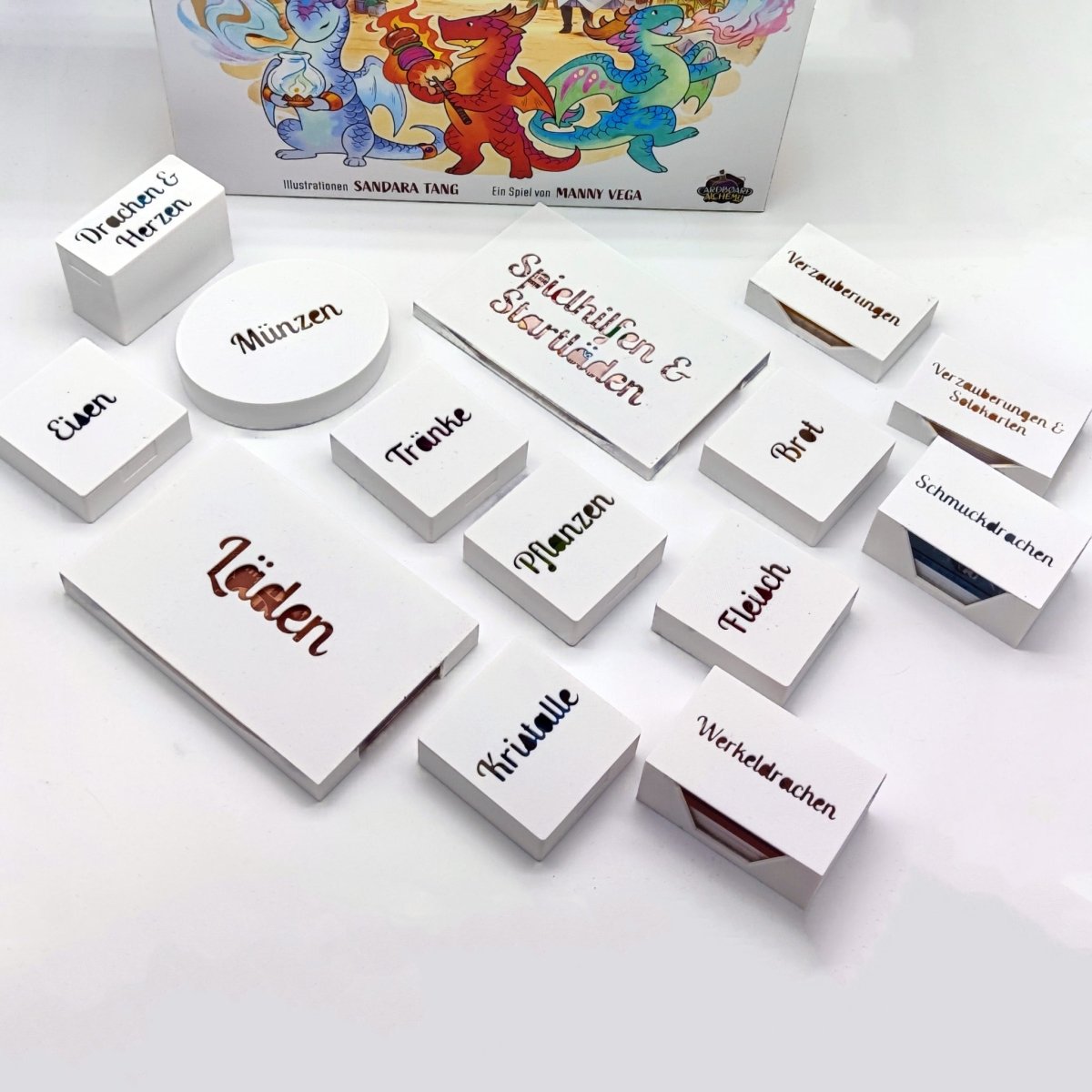 Spielefürst Insert Drachenzauber | für Flamecraft® - Spielefürst