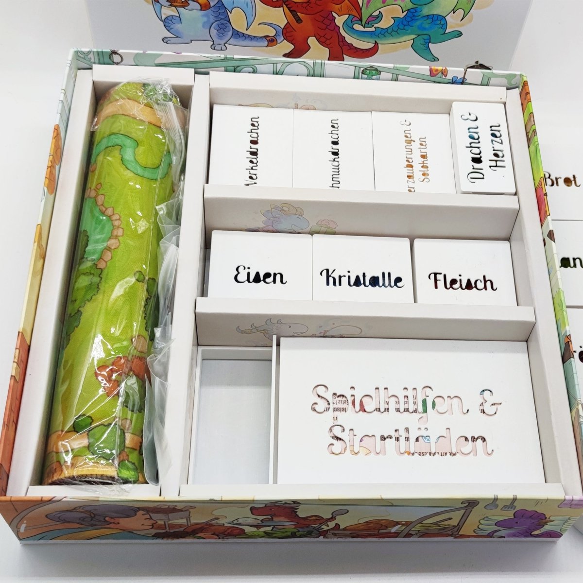 Spielefürst Insert Drachenzauber | für Flamecraft® - Spielefürst