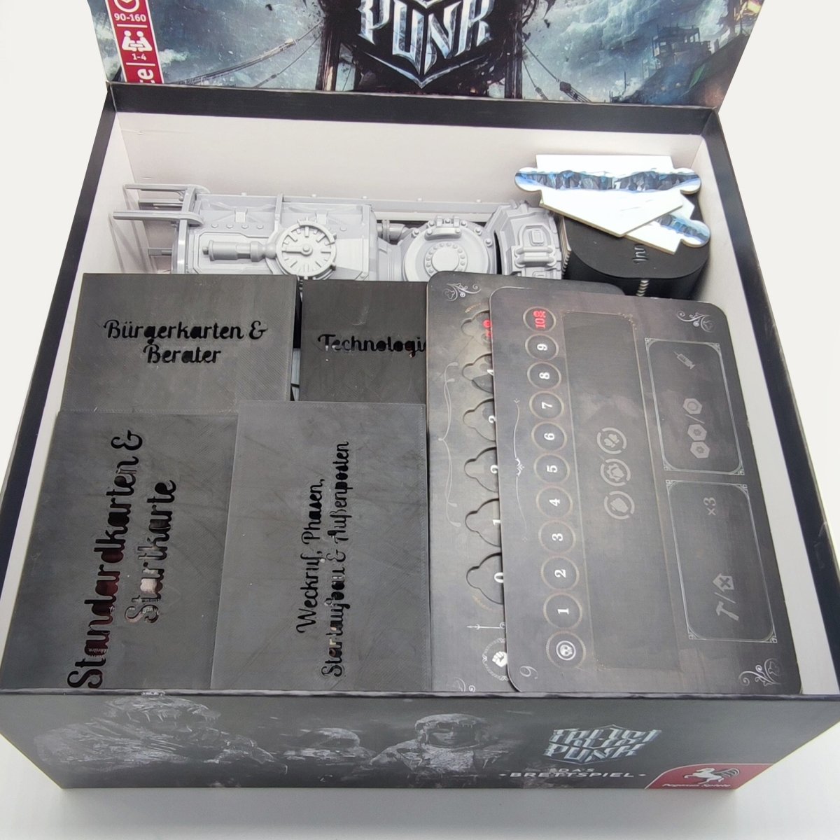 Spielefürst Insert Eiszeit | für Frostpunk inkl. Streifzug ins Frostland Erweiterung - Spielefürst