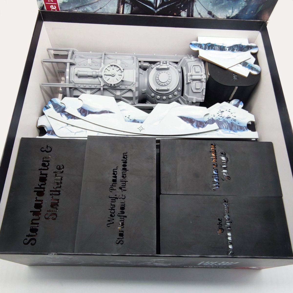 Spielefürst Insert Eiszeit | für Frostpunk inkl. Streifzug ins Frostland Erweiterung - Spielefürst