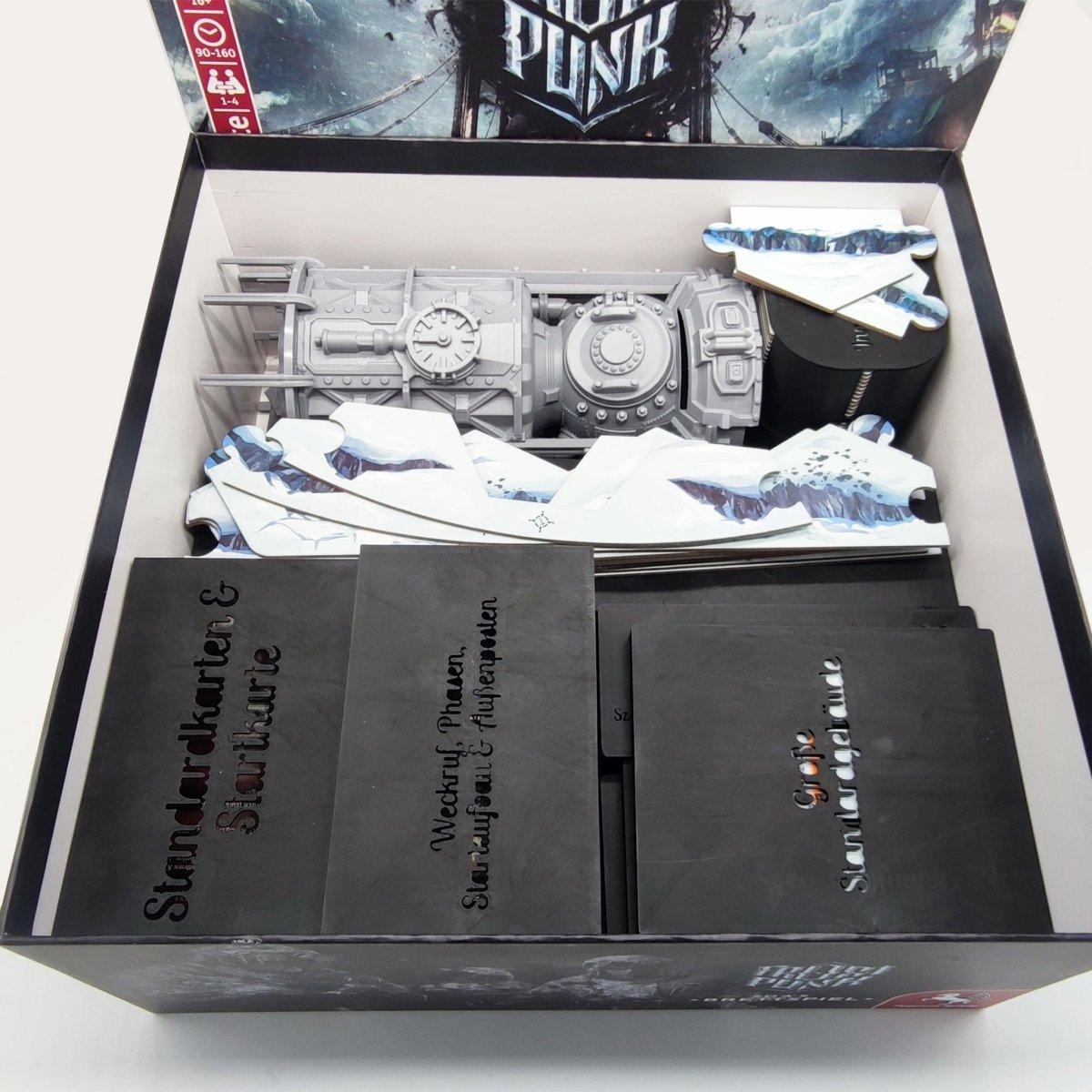 Spielefürst Insert Eiszeit | für Frostpunk inkl. Streifzug ins Frostland Erweiterung - Spielefürst