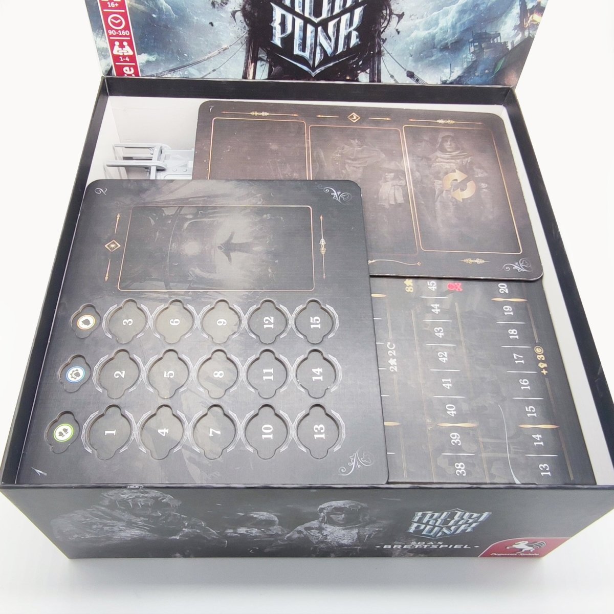 Spielefürst Insert Eiszeit | für Frostpunk inkl. Streifzug ins Frostland Erweiterung - Spielefürst