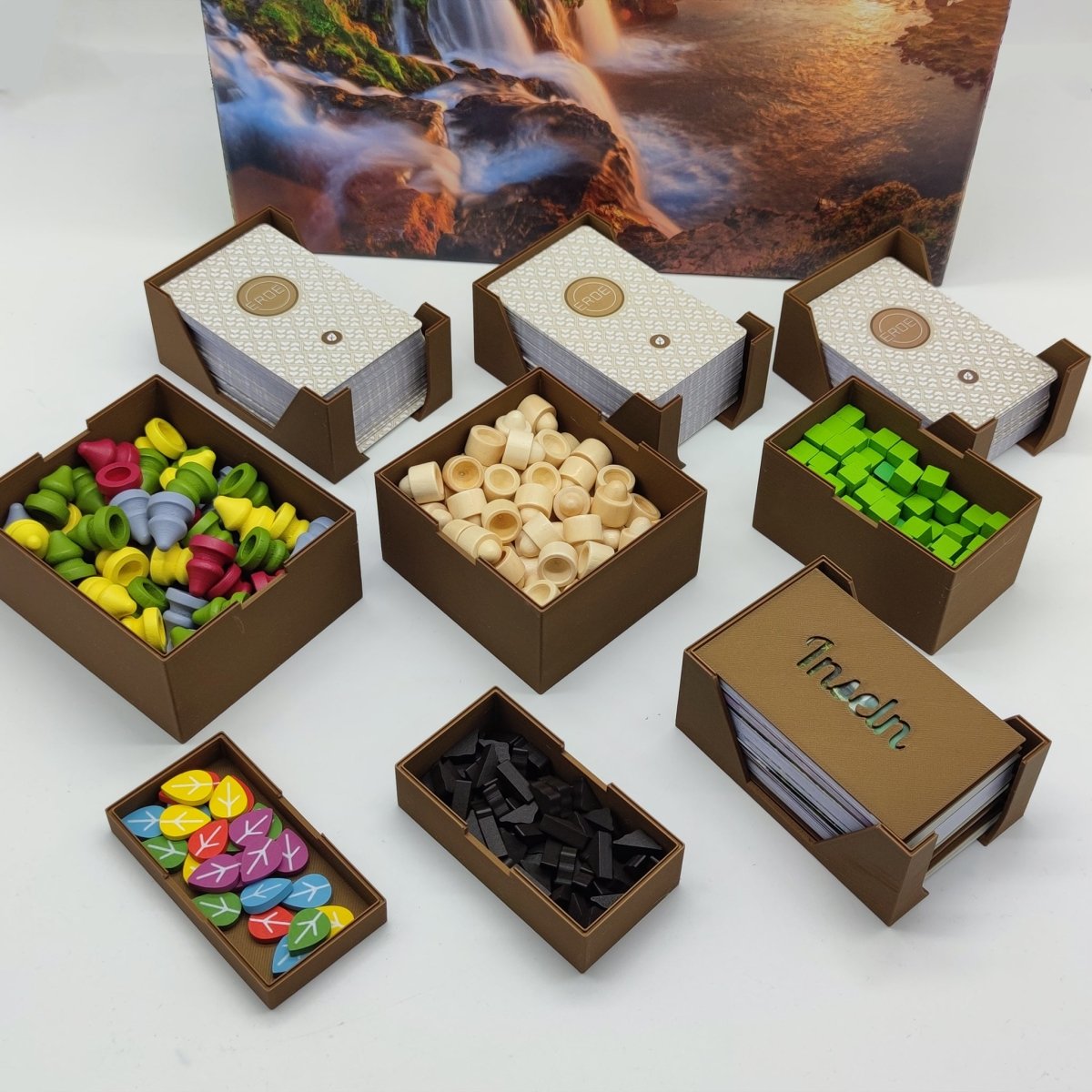 Spielefürst Insert Kirkjufell | für Erde® - Spielefürst