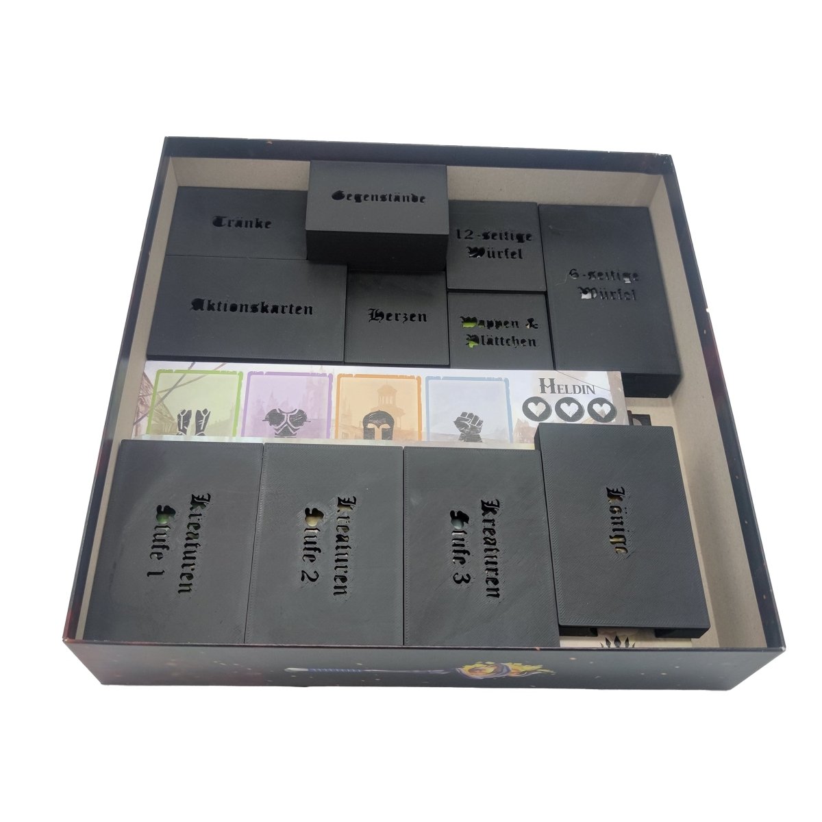 Spielefürst Insert Königsmacher | für Kingscraft - Spielefürst