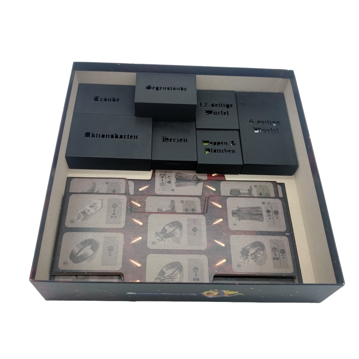 Spielefürst Insert Königsmacher | für Kingscraft - Spielefürst