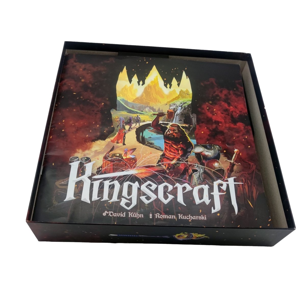 Spielefürst Insert Königsmacher | für Kingscraft - Spielefürst