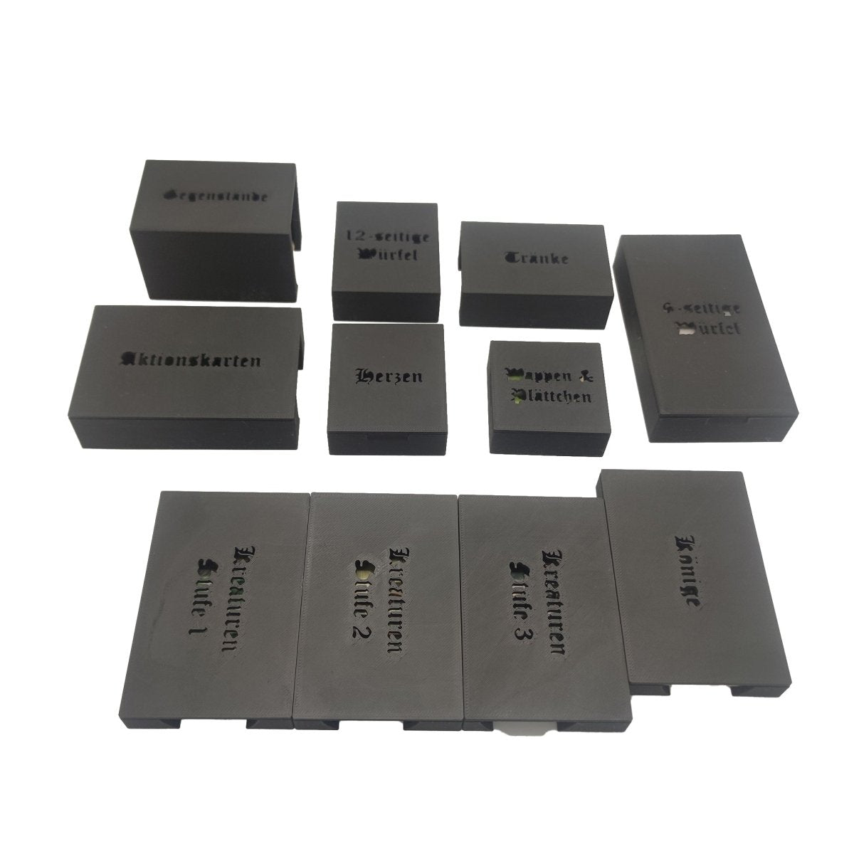 Spielefürst Insert Königsmacher | für Kingscraft - Spielefürst