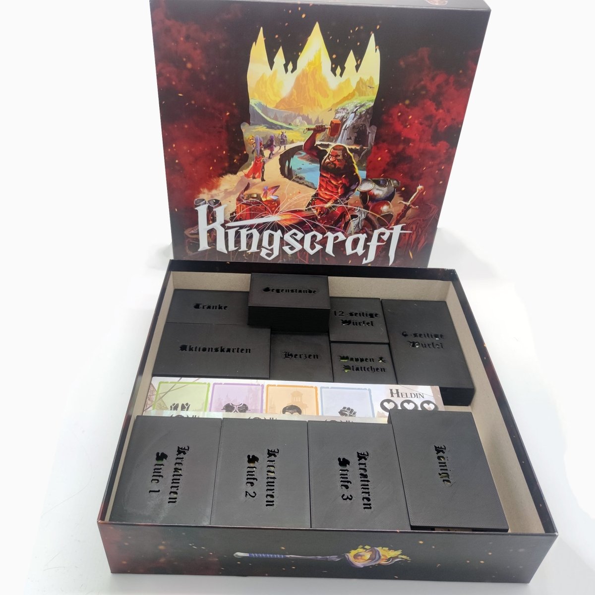 Spielefürst Insert Königsmacher | für Kingscraft - Spielefürst