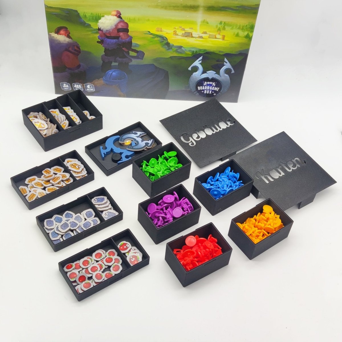 Spielefürst Insert Wikingerfestmahl | für Northgard - Spielefürst