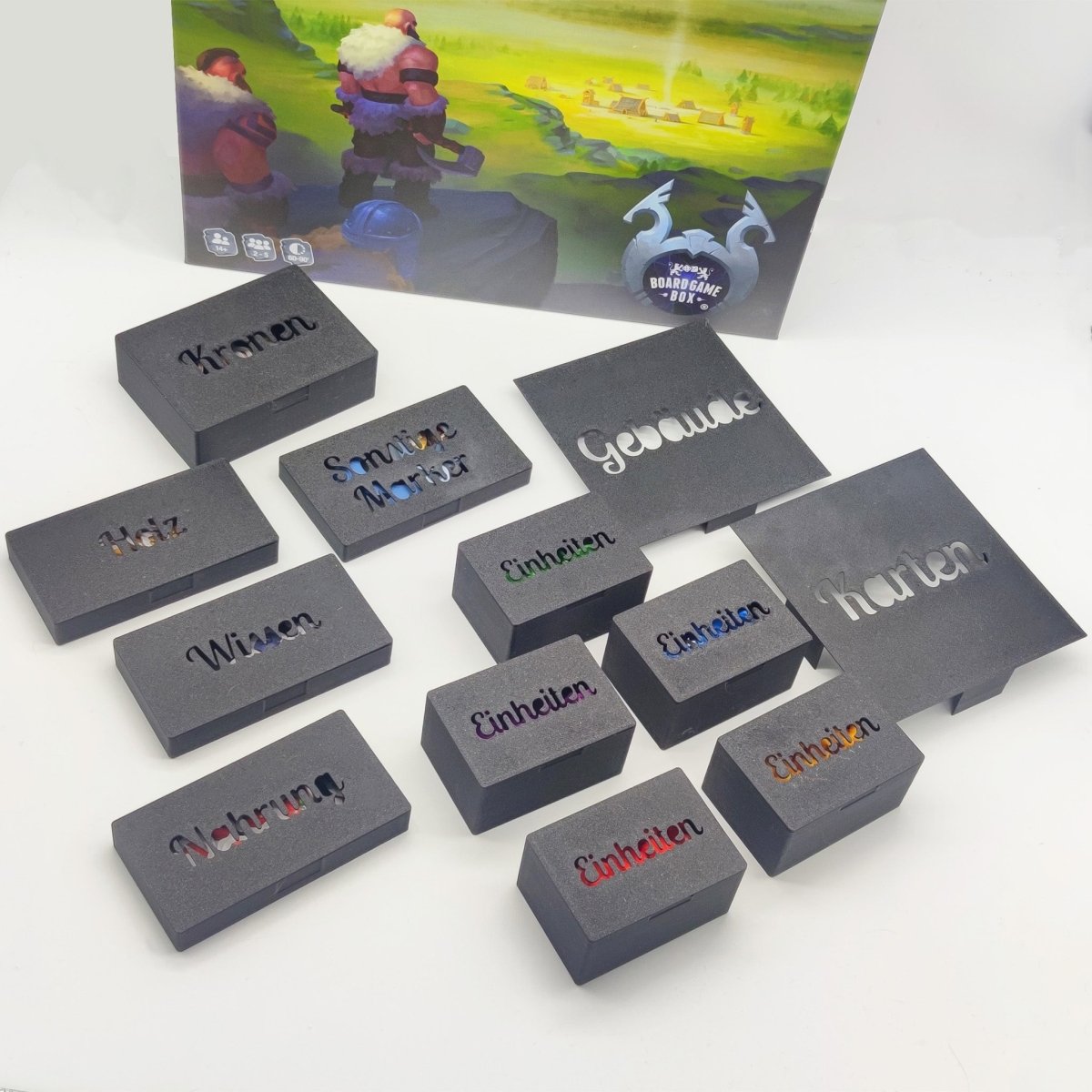 Spielefürst Insert Wikingerfestmahl | für Northgard - Spielefürst